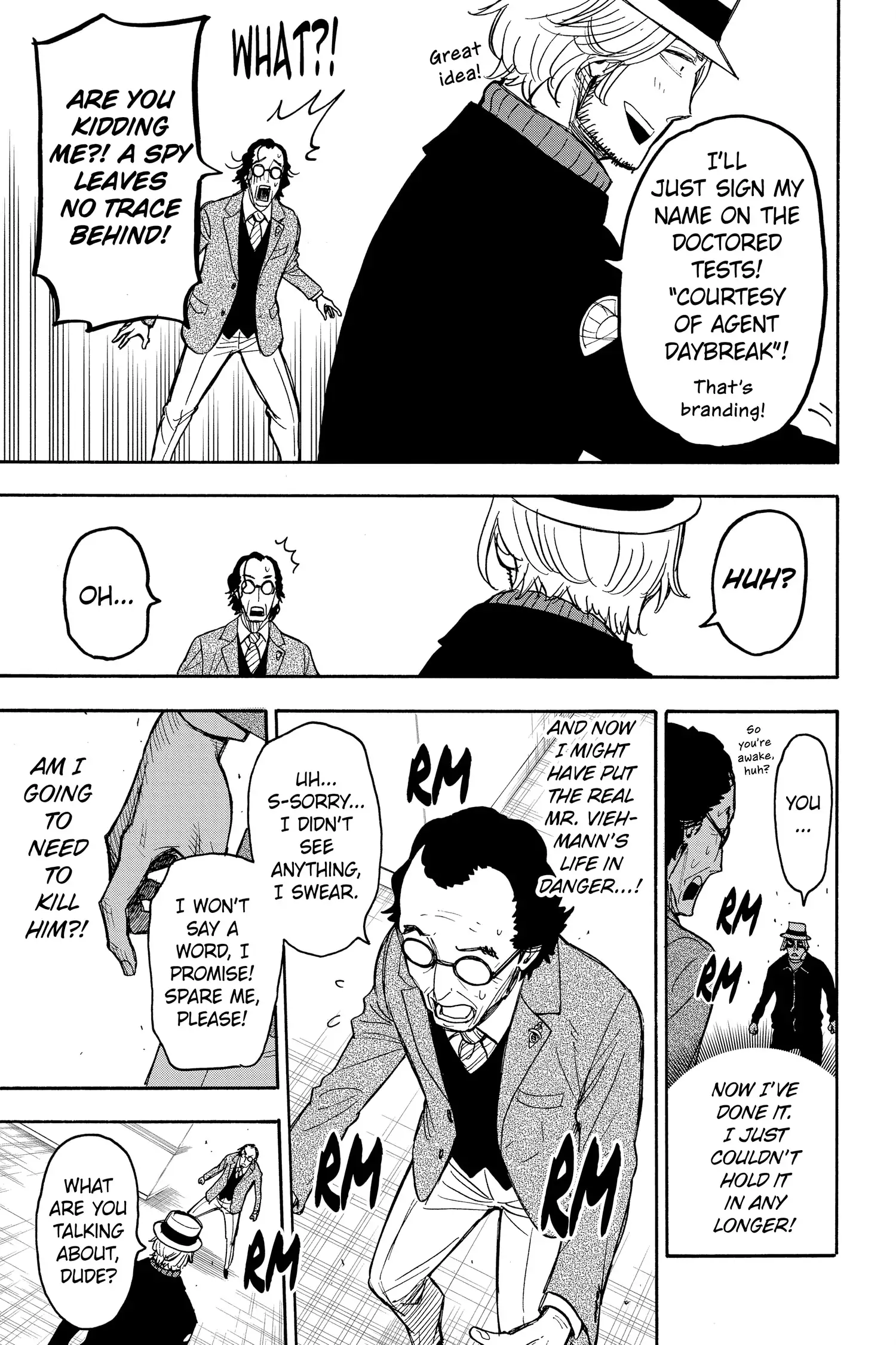 SPY x FAMILY (Official) - Volume 5 Chapter 27 manhwa