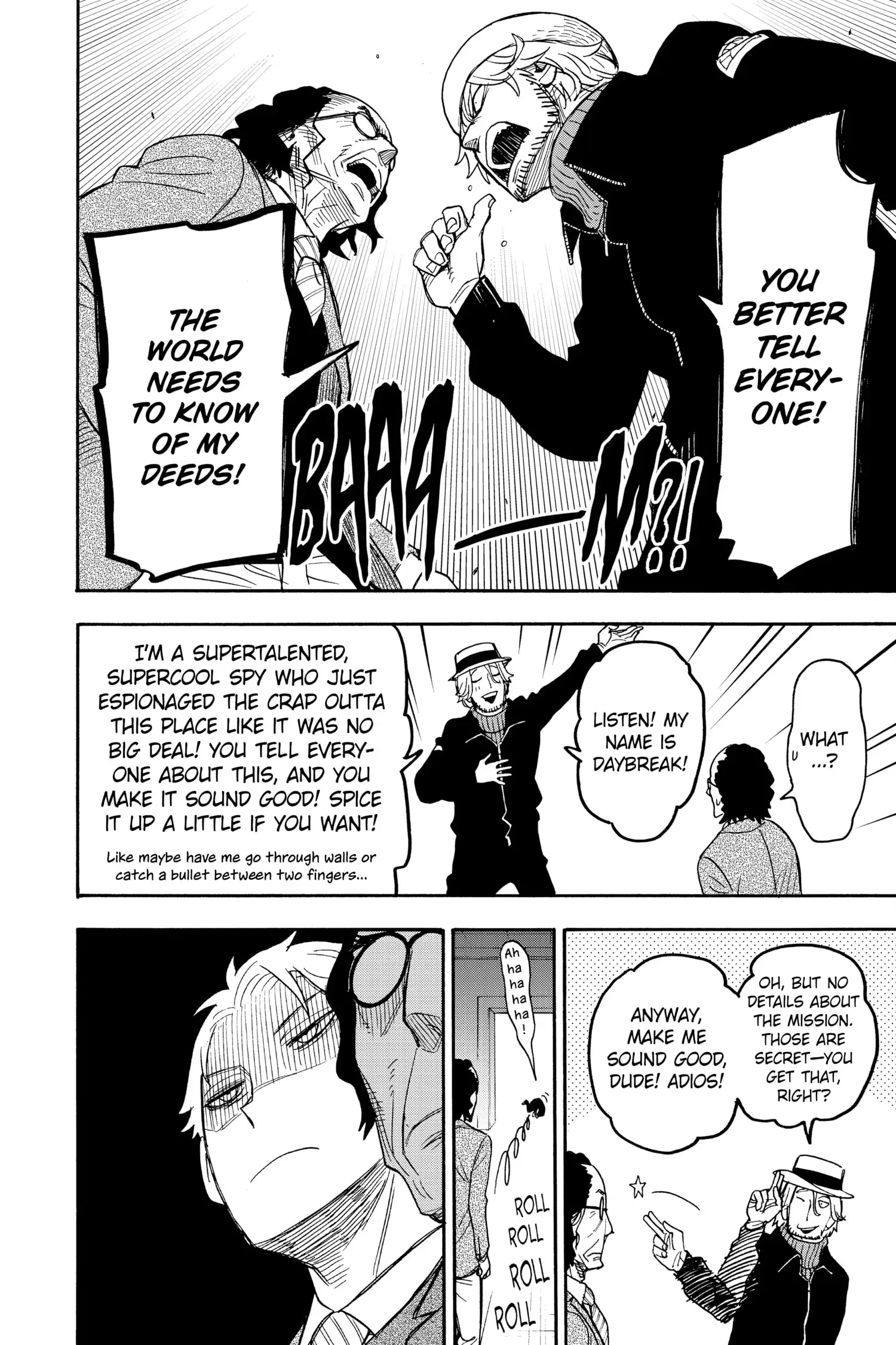 SPY x FAMILY (Official) - Volume 5 Chapter 27 manhwa