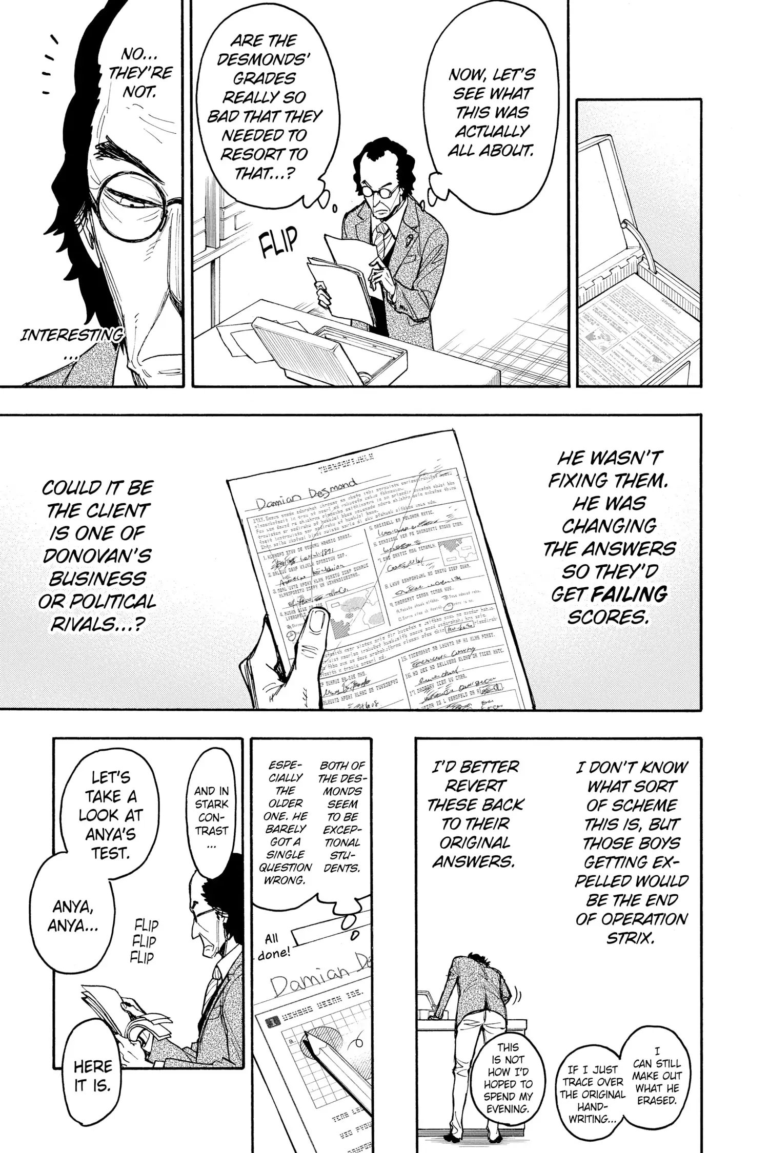 SPY x FAMILY (Official) - Volume 5 Chapter 27 manhwa