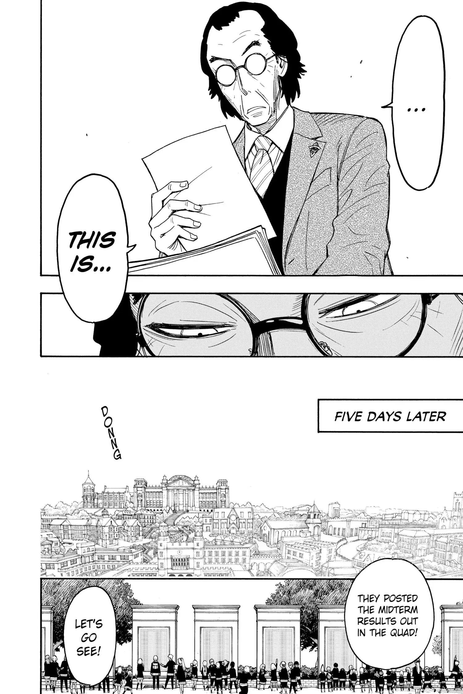 SPY x FAMILY (Official) - Volume 5 Chapter 27 manhwa