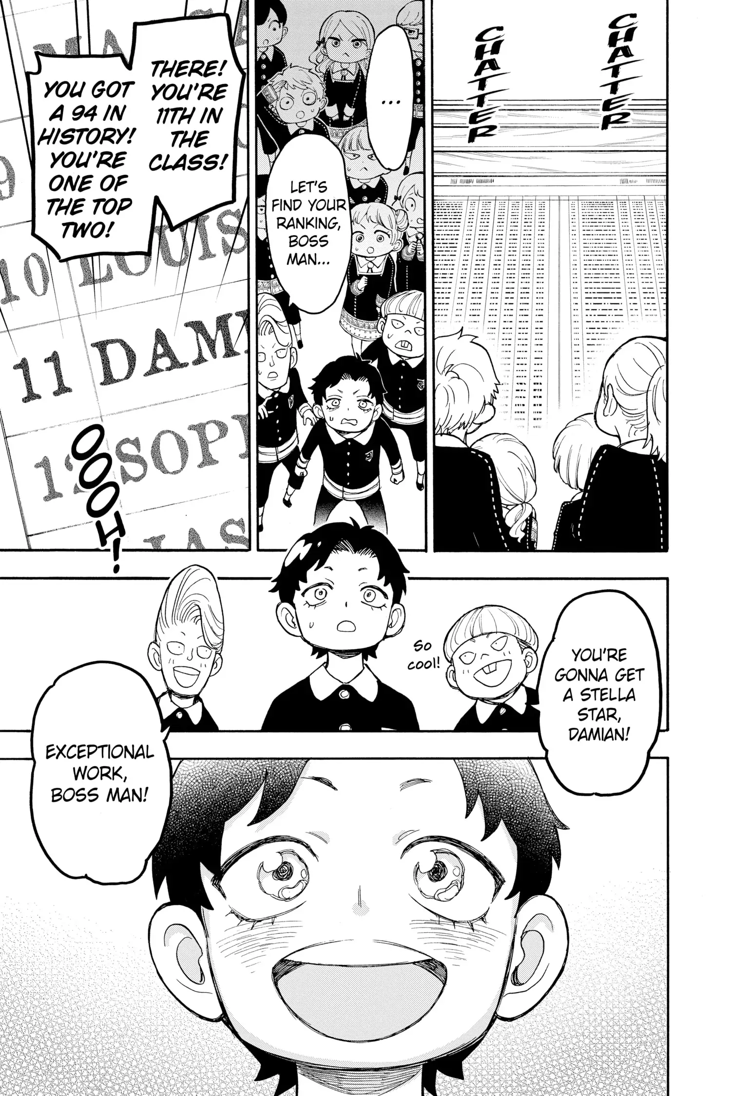 SPY x FAMILY (Official) - Volume 5 Chapter 27 manhwa