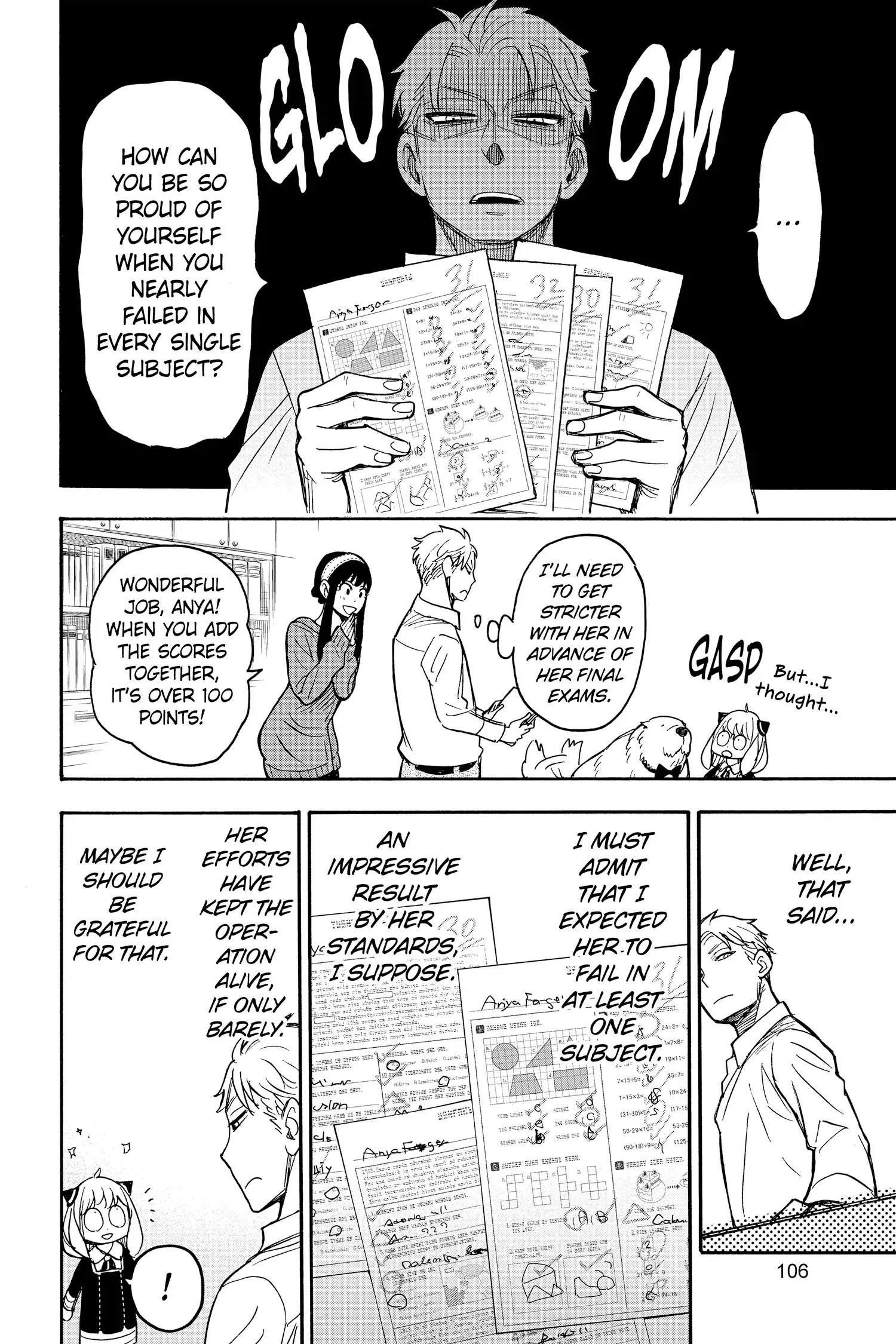 SPY x FAMILY (Official) - Volume 5 Chapter 27 manhwa