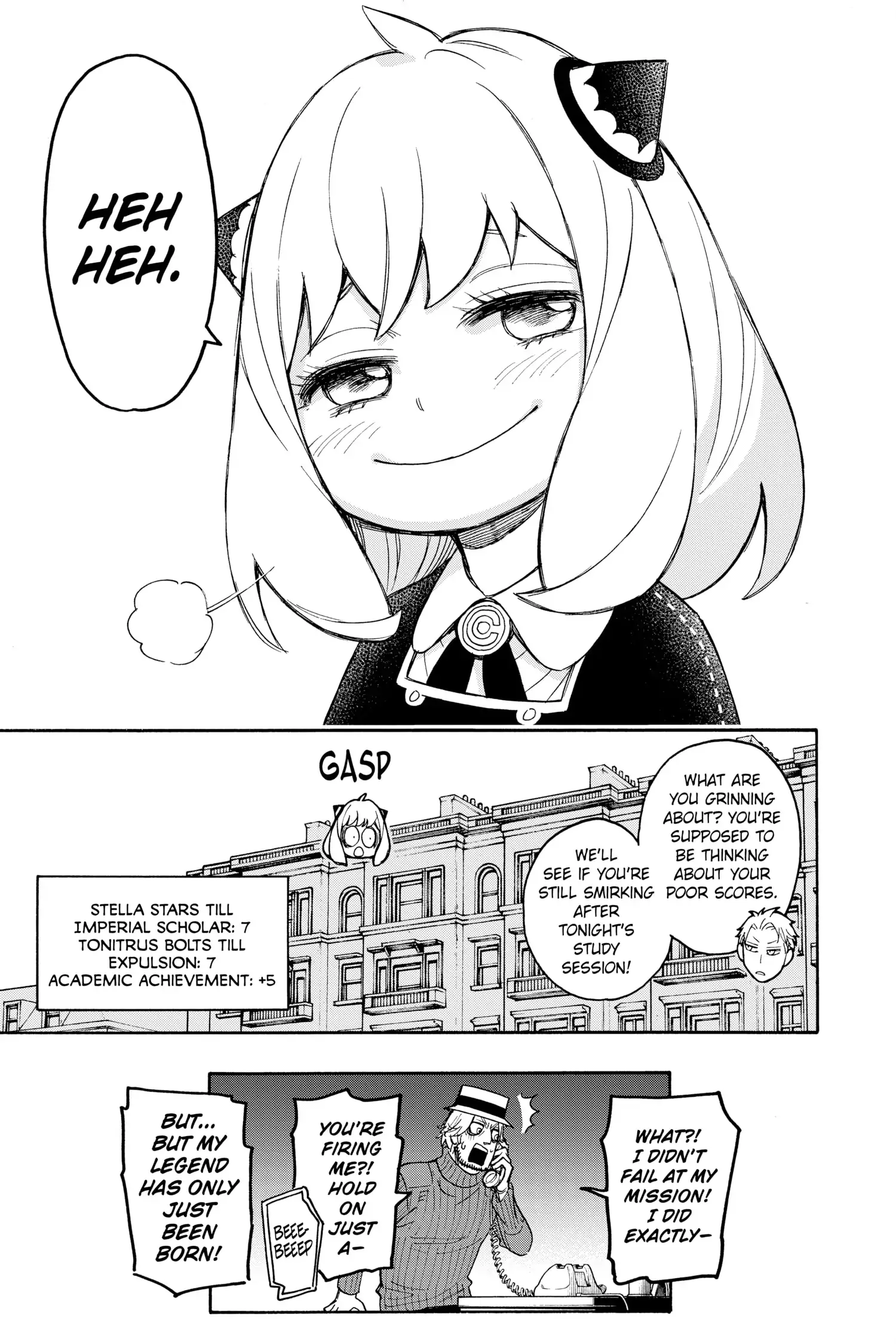 SPY x FAMILY (Official) - Volume 5 Chapter 27 manhwa