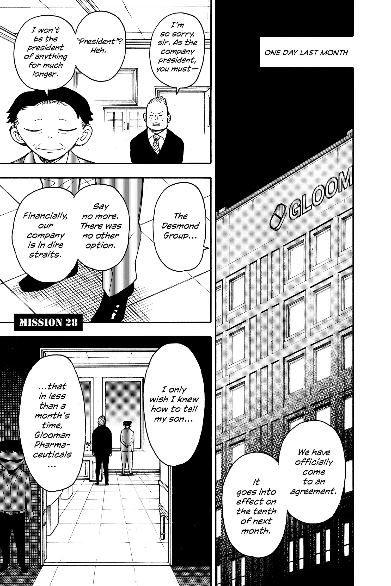 SPY x FAMILY (Official) - Volume 5 Chapter 28 manhwa