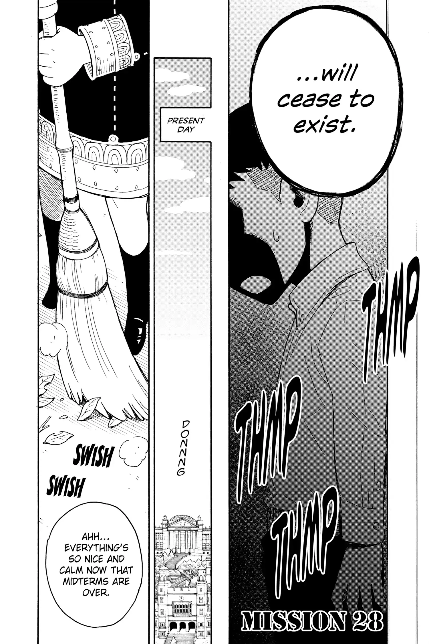 SPY x FAMILY (Official) - Volume 5 Chapter 28 manhwa