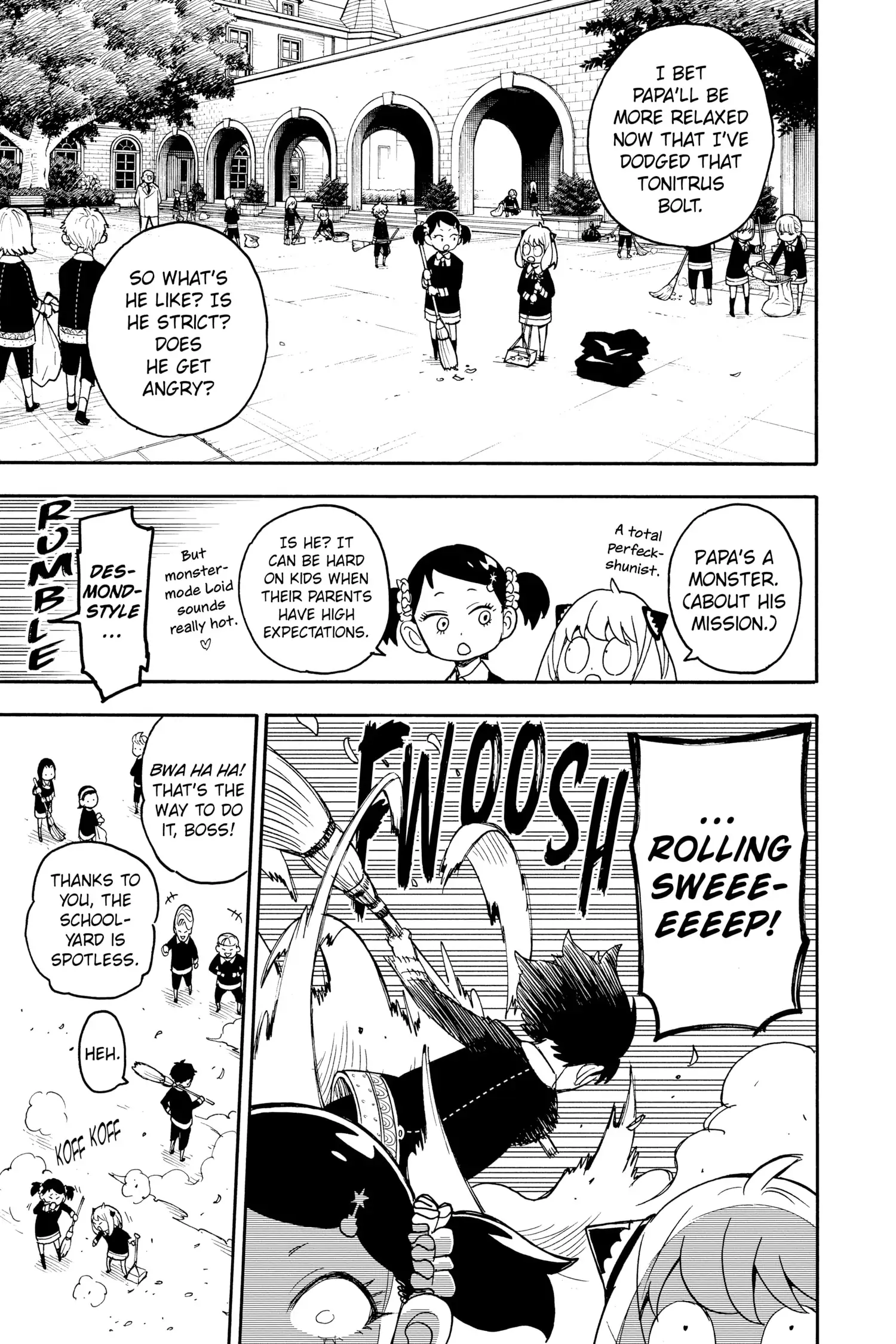 SPY x FAMILY (Official) - Volume 5 Chapter 28 manhwa