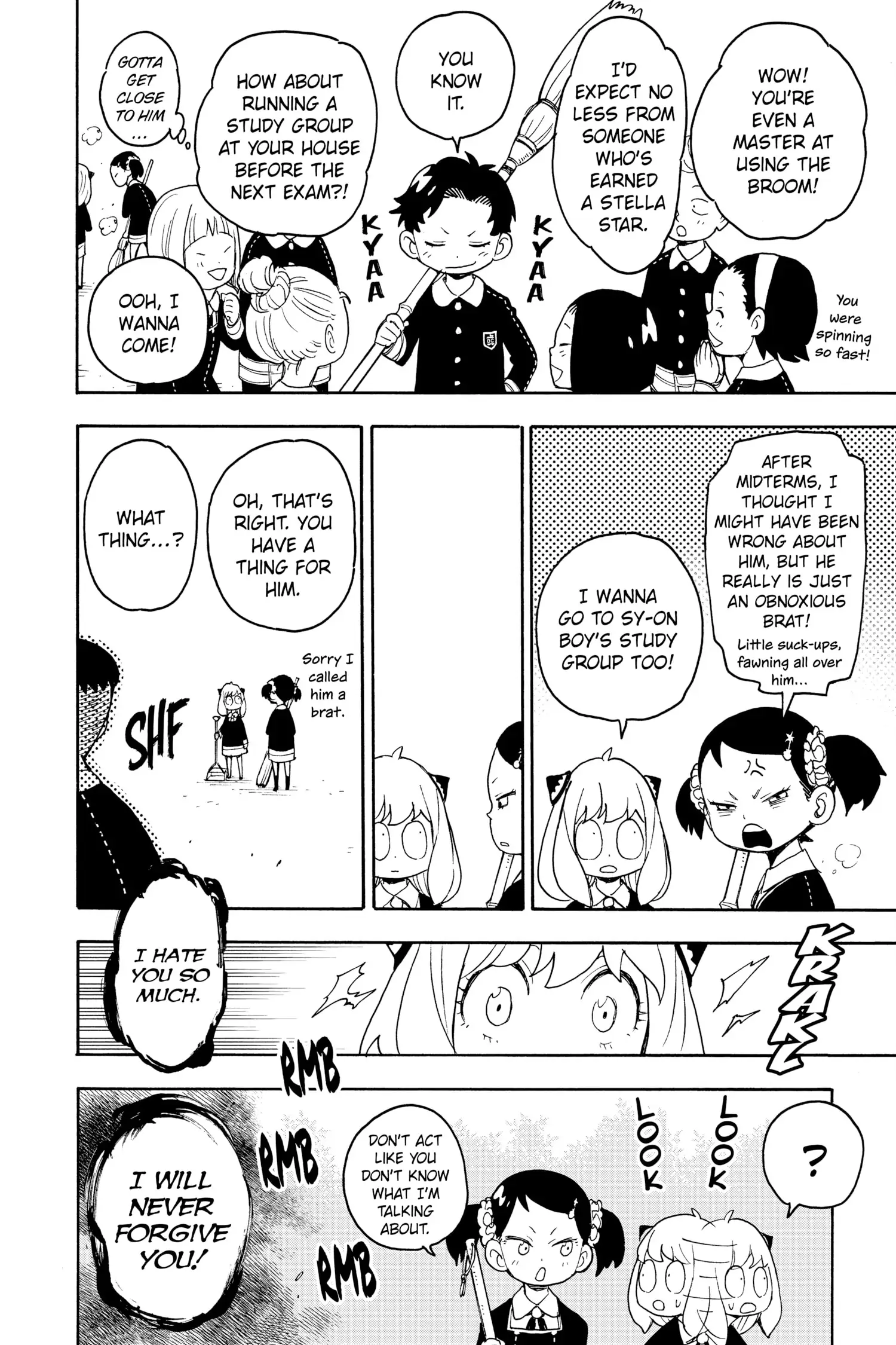 SPY x FAMILY (Official) - Volume 5 Chapter 28 manhwa