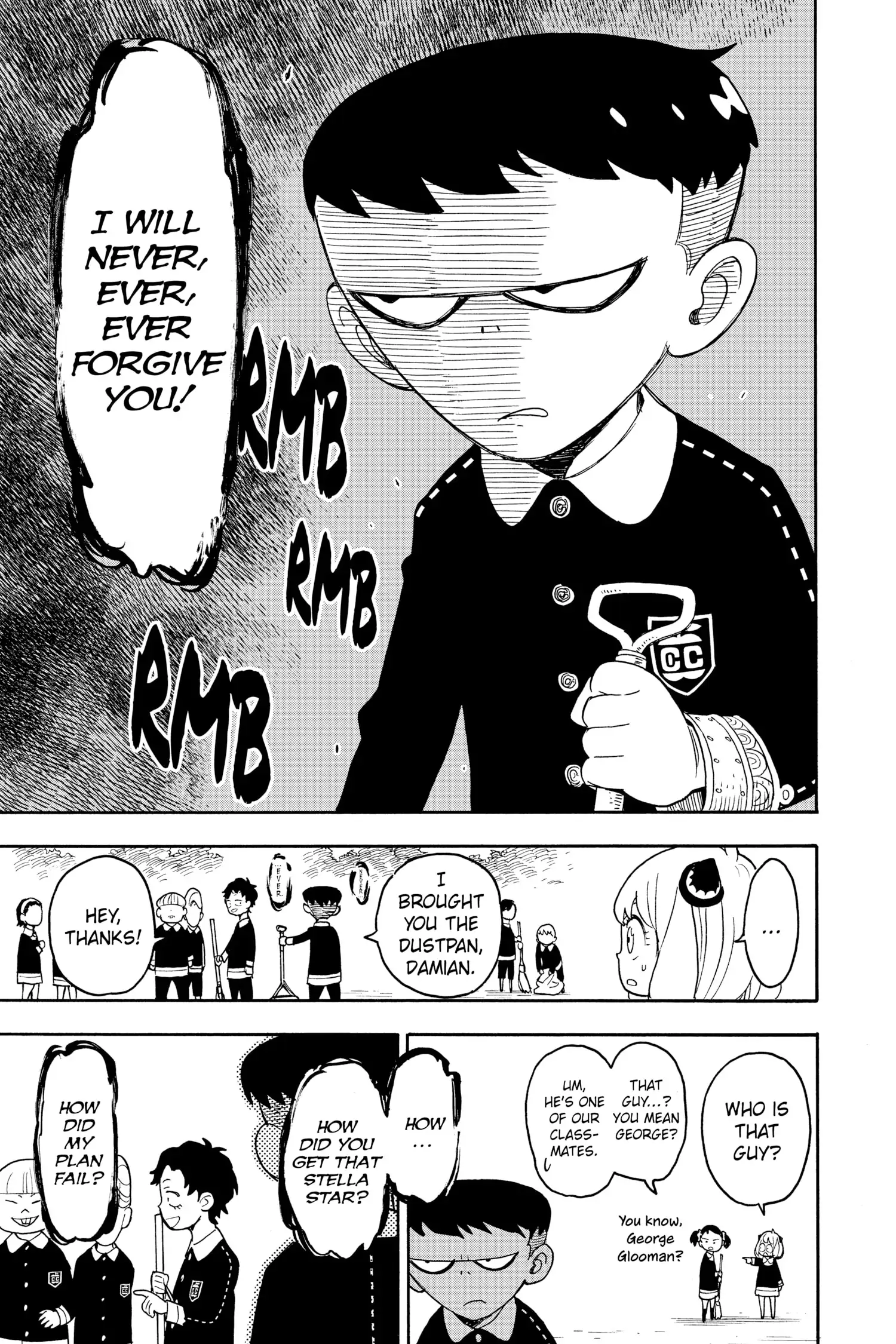 SPY x FAMILY (Official) - Volume 5 Chapter 28 manhwa