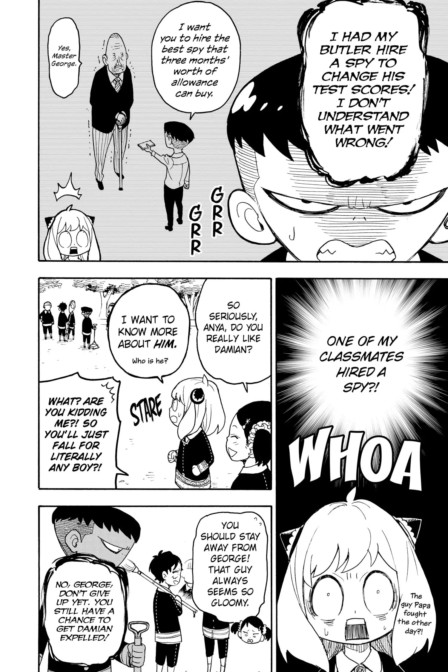 SPY x FAMILY (Official) - Volume 5 Chapter 28 manhwa