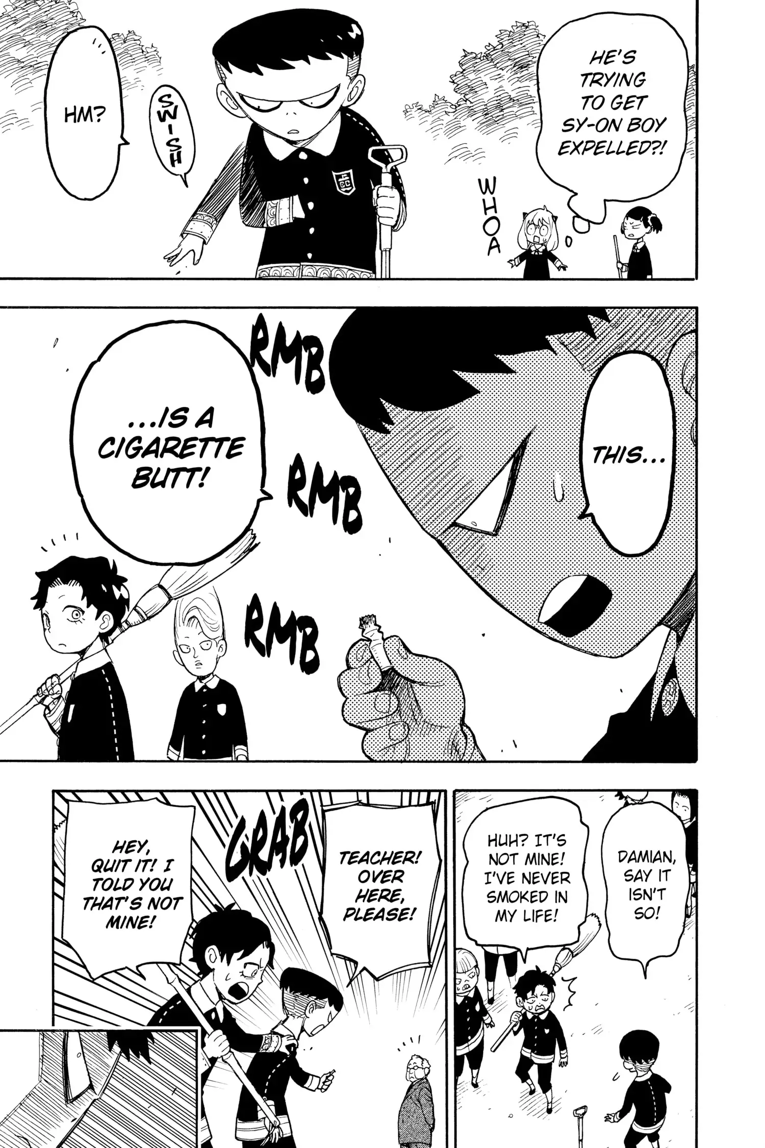 SPY x FAMILY (Official) - Volume 5 Chapter 28 manhwa