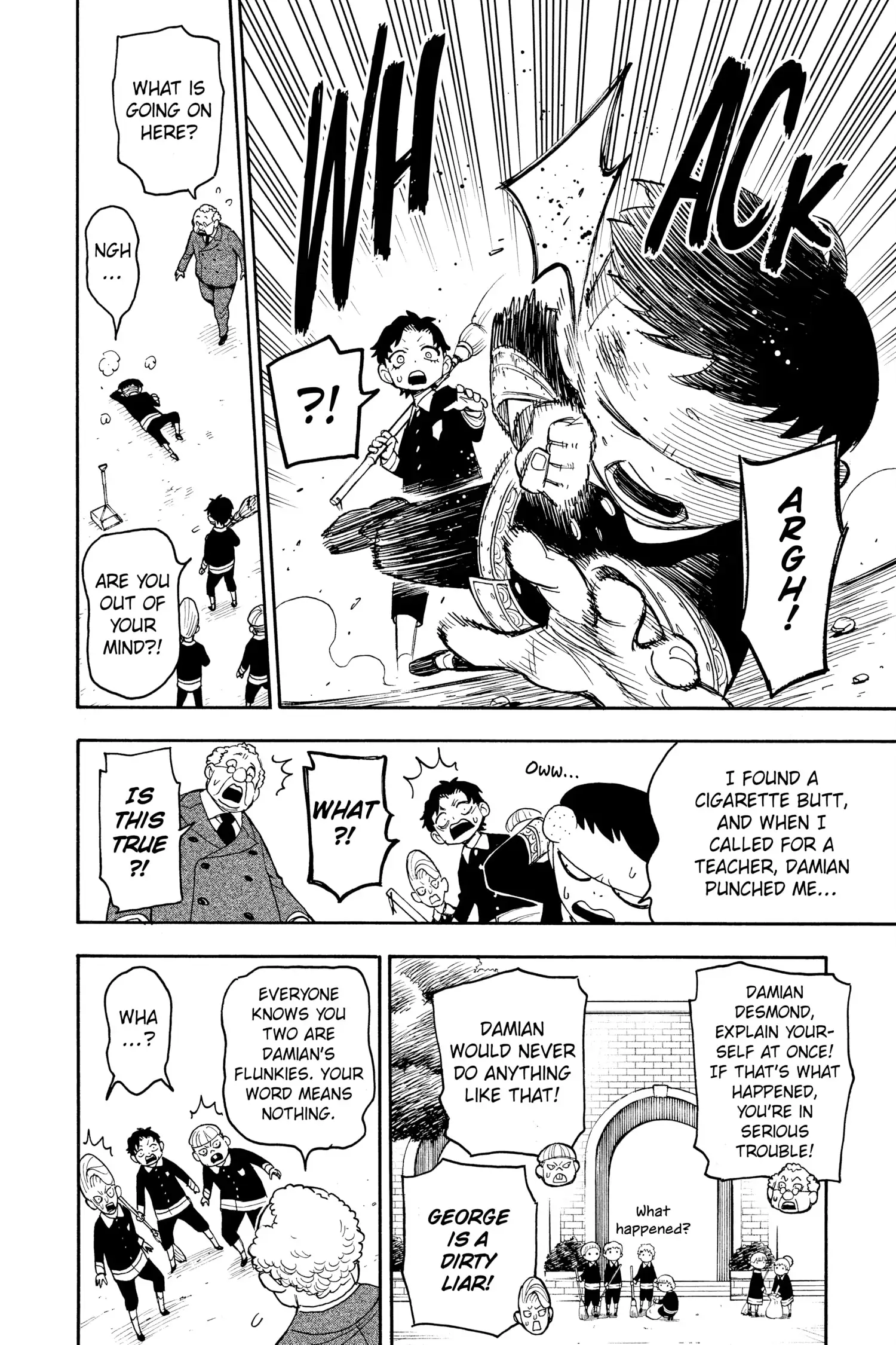 SPY x FAMILY (Official) - Volume 5 Chapter 28 manhwa
