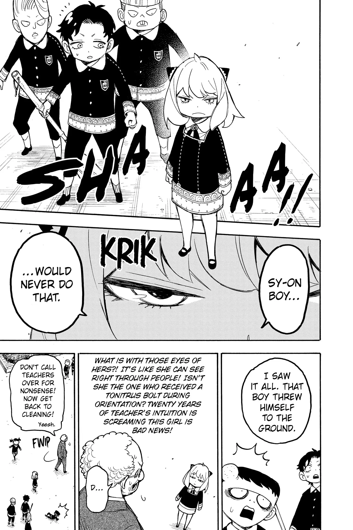 SPY x FAMILY (Official) - Volume 5 Chapter 28 manhwa