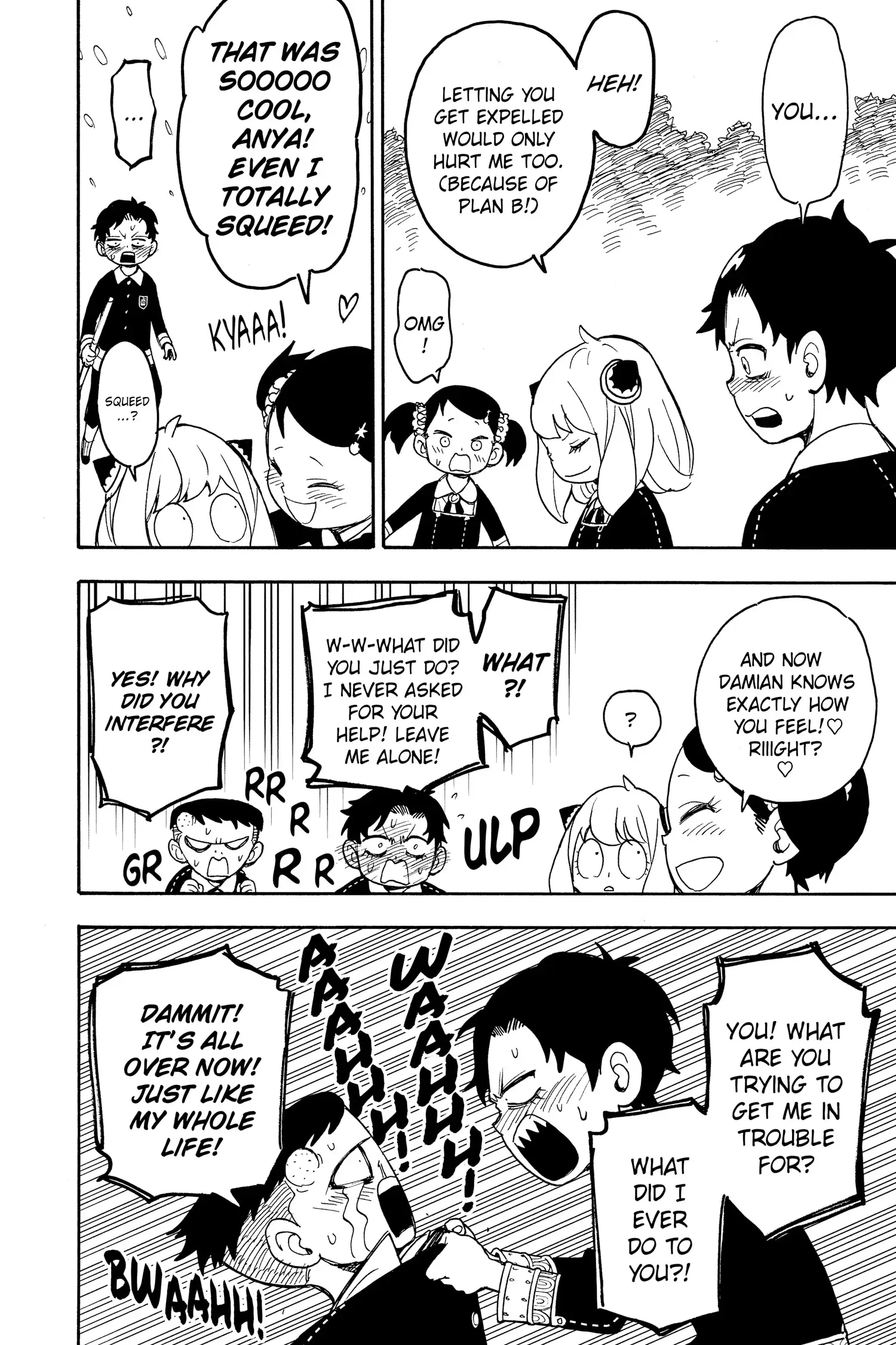 SPY x FAMILY (Official) - Volume 5 Chapter 28 manhwa