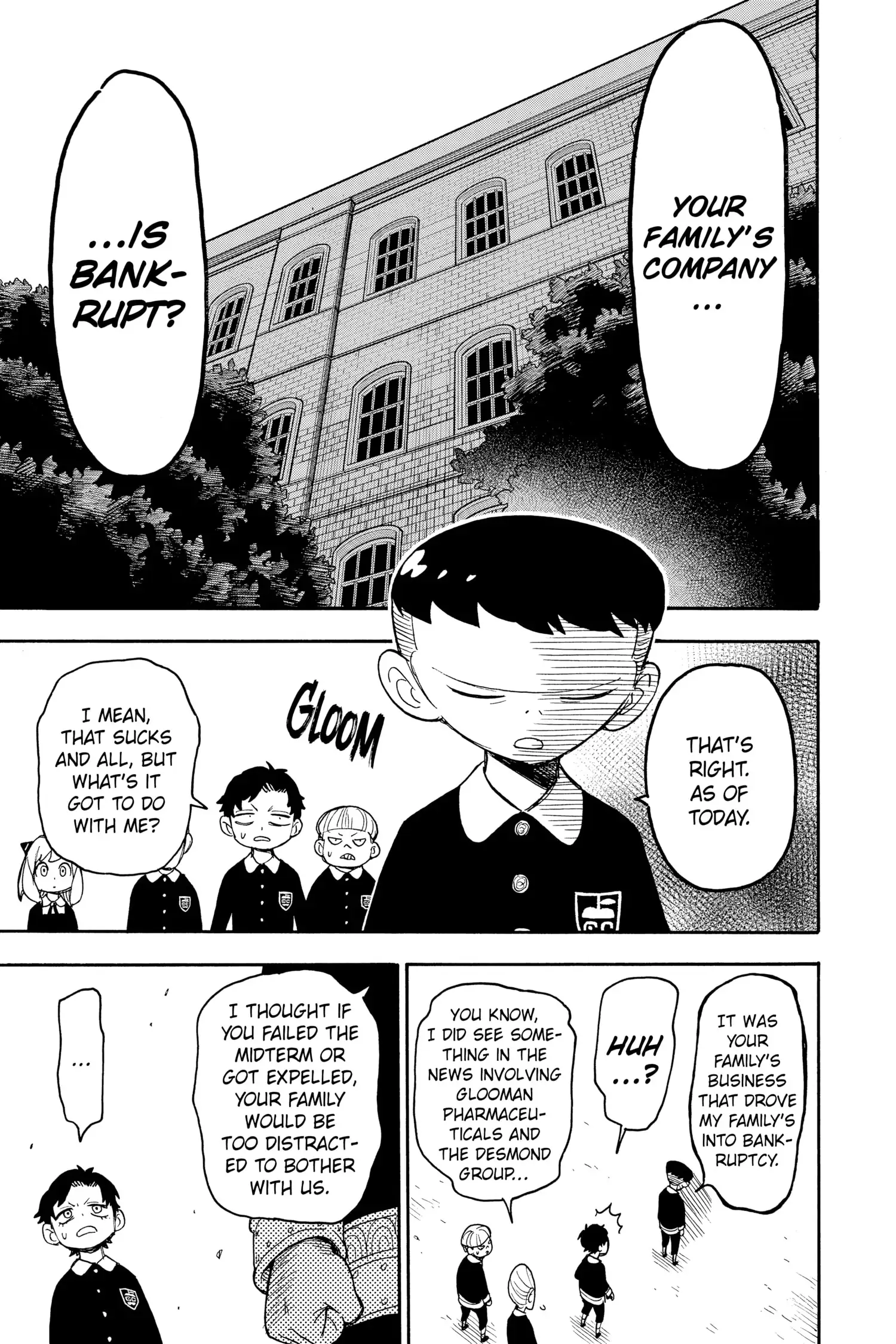 SPY x FAMILY (Official) - Volume 5 Chapter 28 manhwa