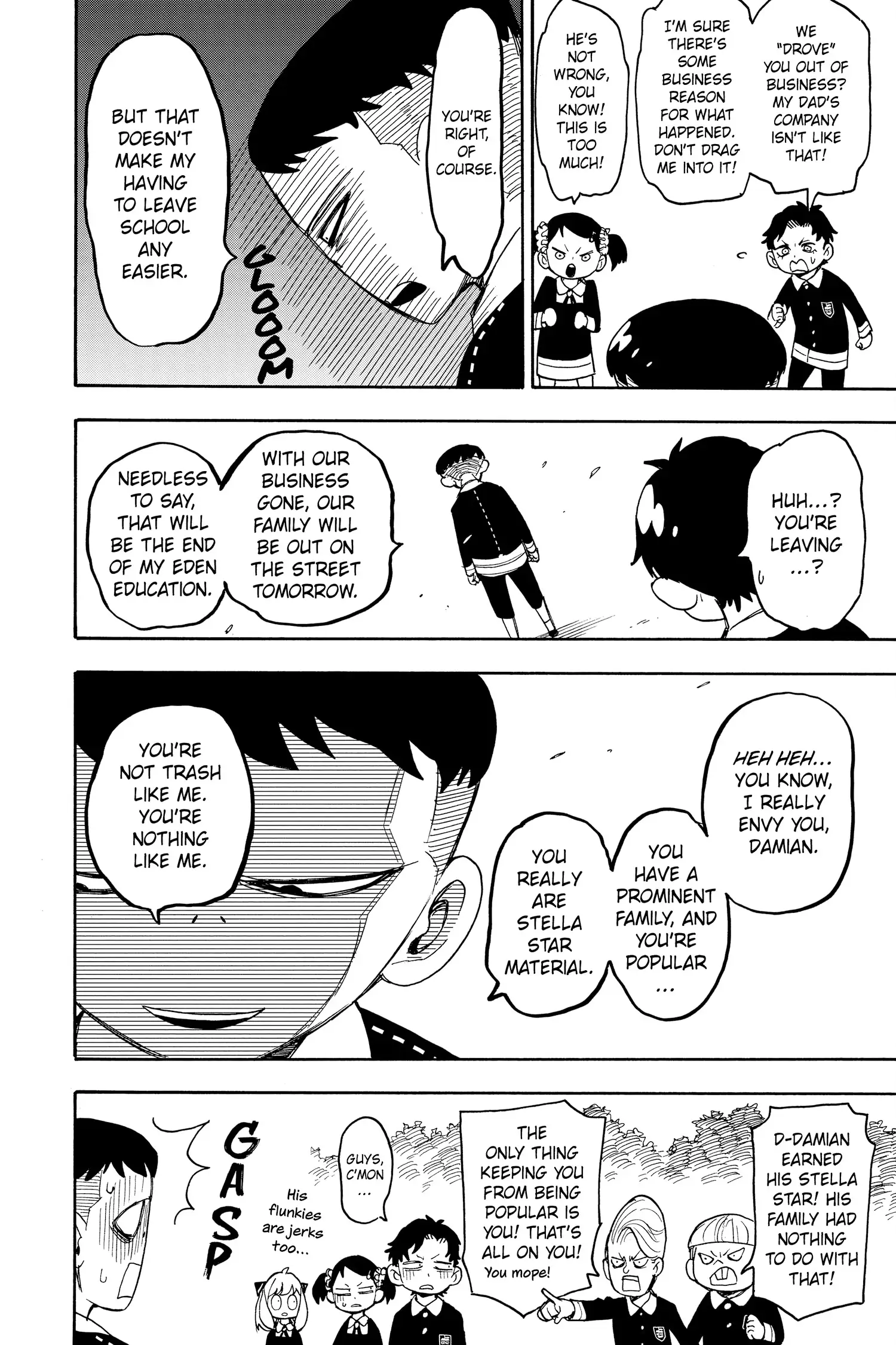 SPY x FAMILY (Official) - Volume 5 Chapter 28 manhwa
