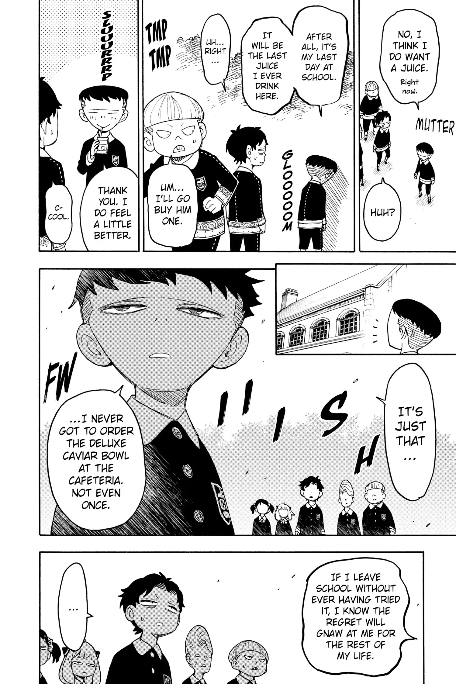 SPY x FAMILY (Official) - Volume 5 Chapter 28 manhwa
