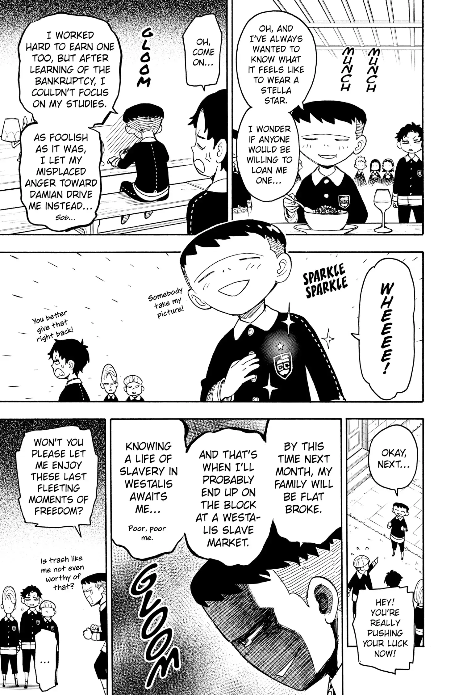 SPY x FAMILY (Official) - Volume 5 Chapter 28 manhwa