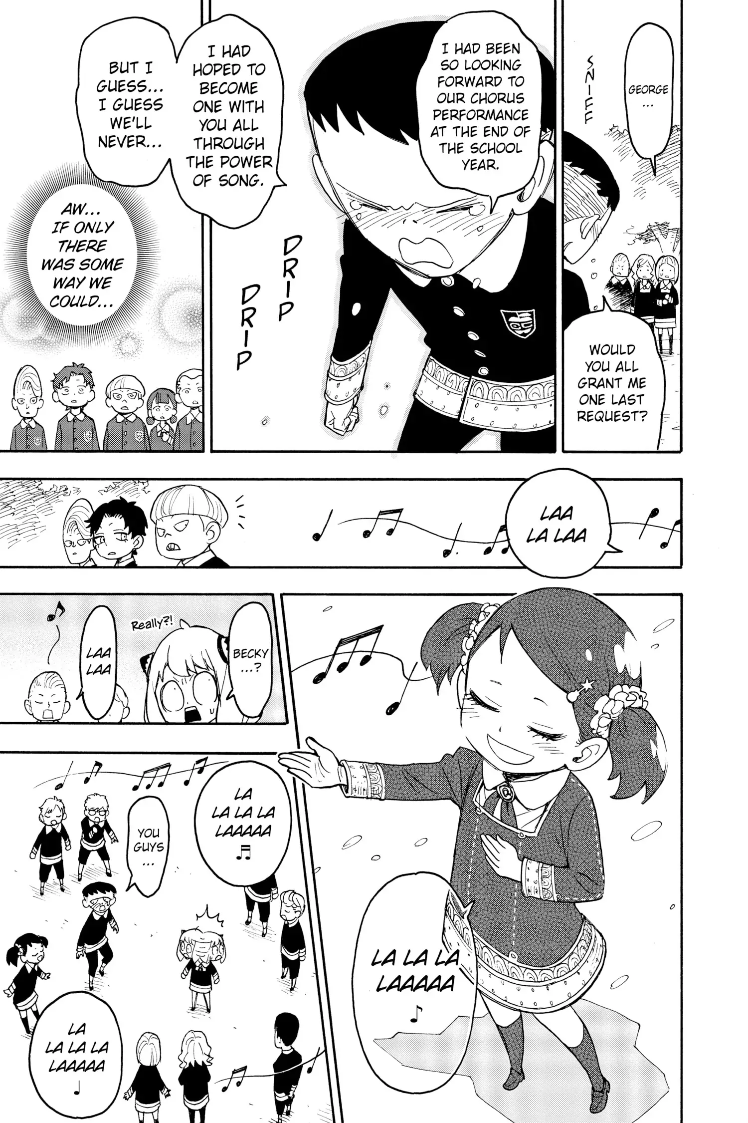 SPY x FAMILY (Official) - Volume 5 Chapter 28 manhwa