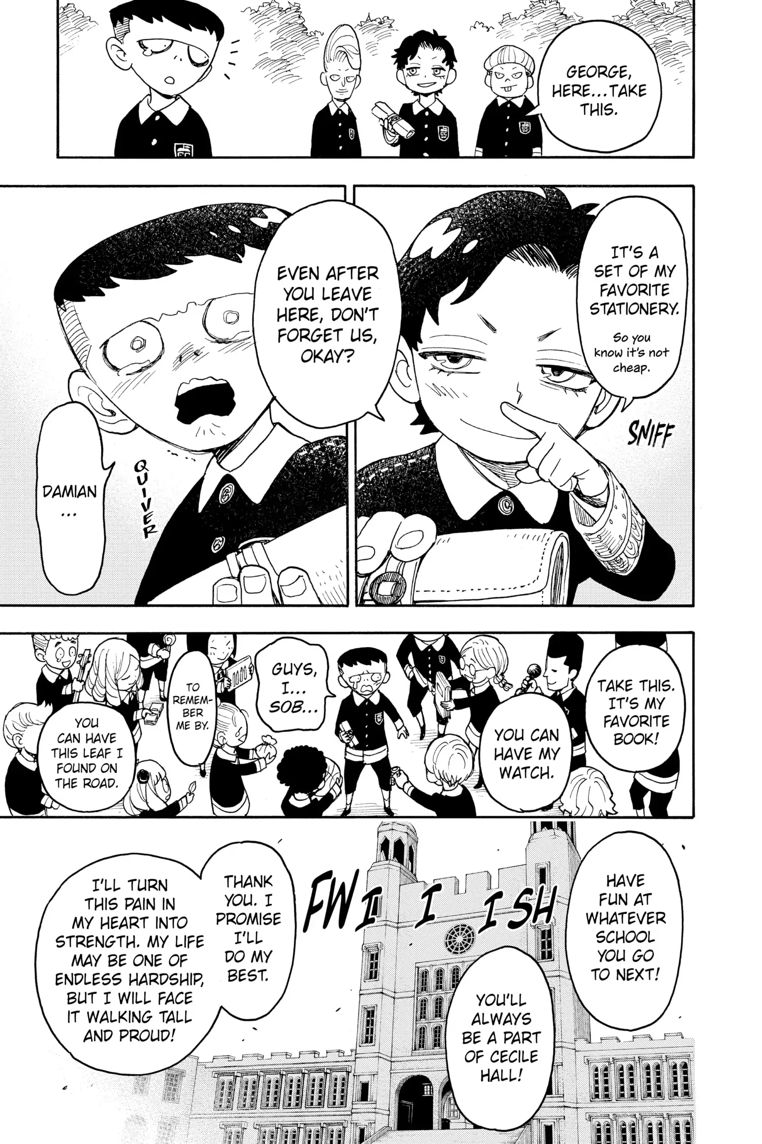 SPY x FAMILY (Official) - Volume 5 Chapter 28 manhwa