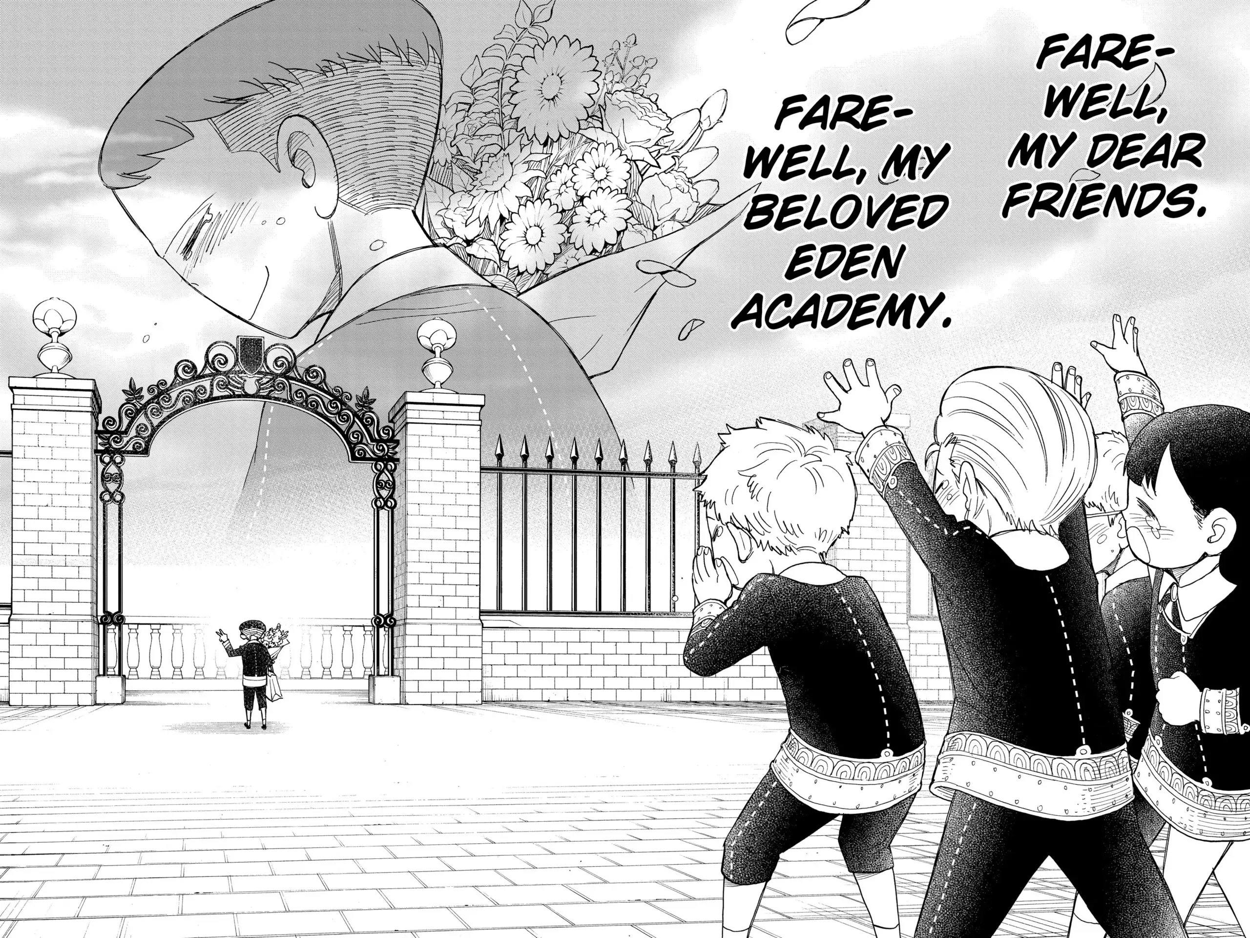 SPY x FAMILY (Official) - Volume 5 Chapter 28 manhwa