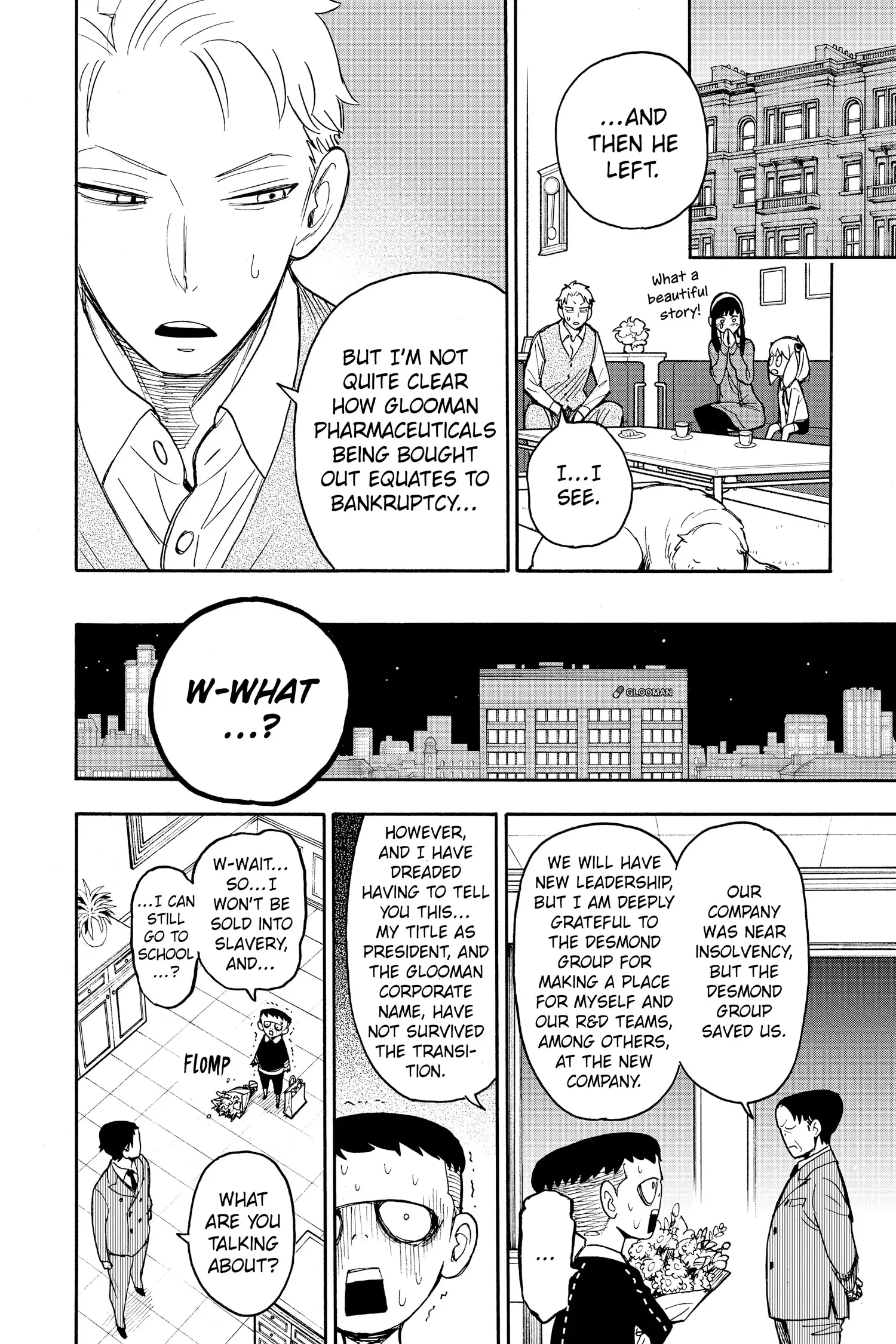 SPY x FAMILY (Official) - Volume 5 Chapter 28 manhwa