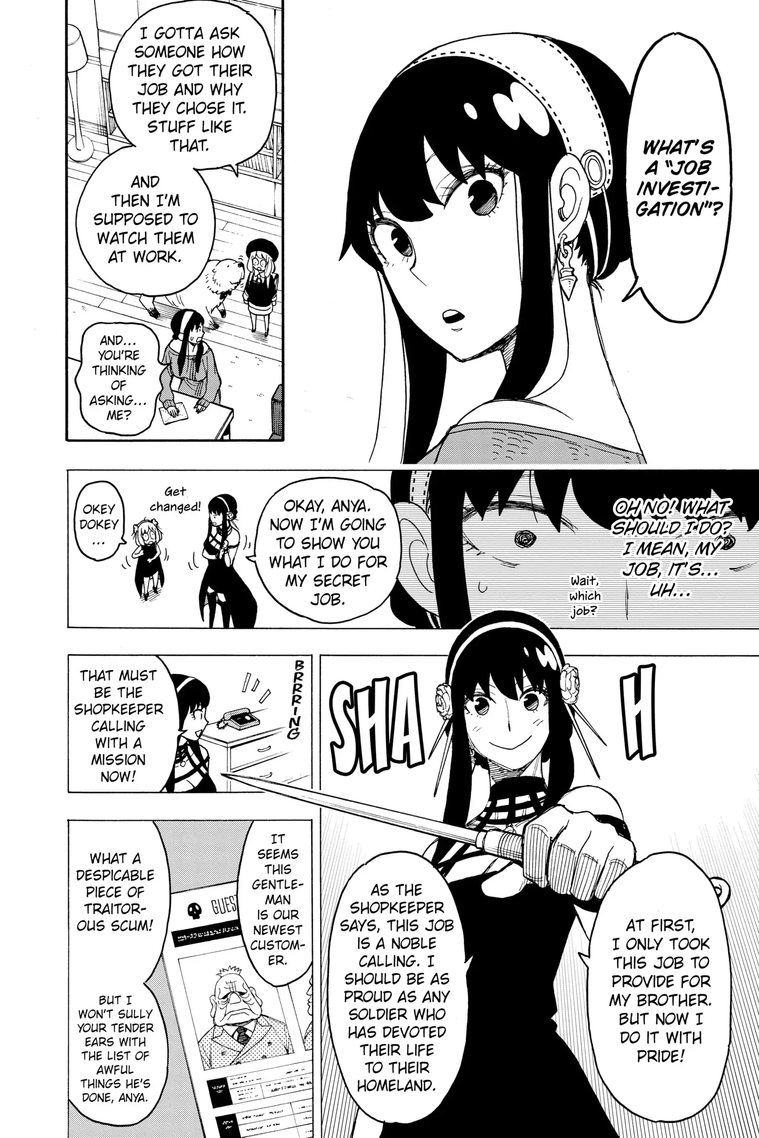 SPY x FAMILY (Official) - Volume 5 Chapter 29 manhwa