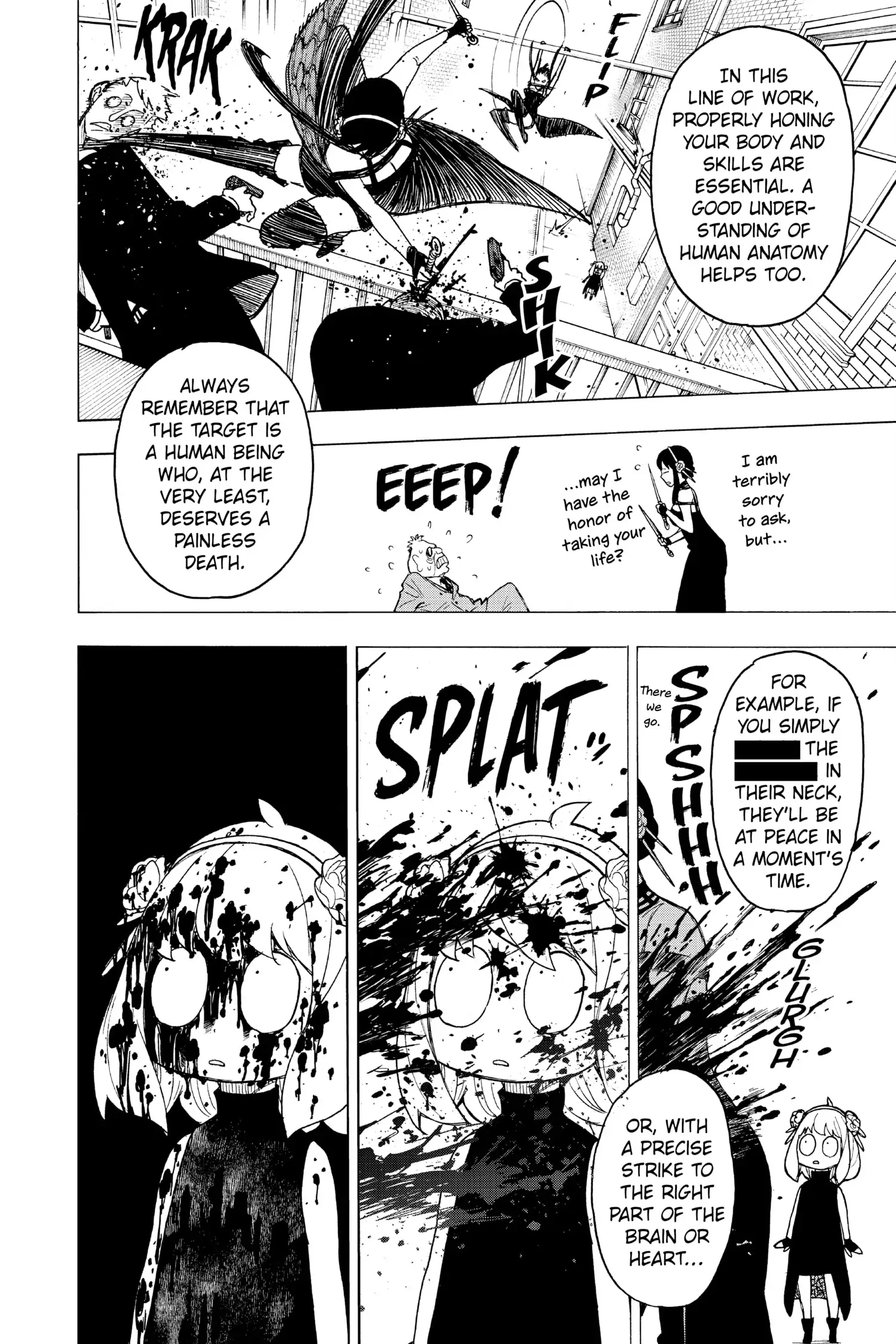 SPY x FAMILY (Official) - Volume 5 Chapter 29 manhwa