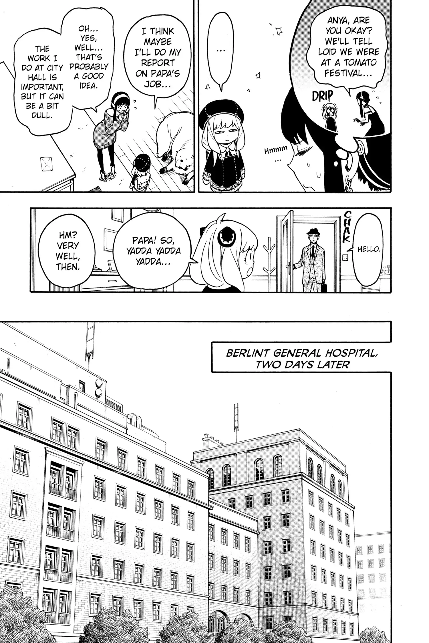 SPY x FAMILY (Official) - Volume 5 Chapter 29 manhwa