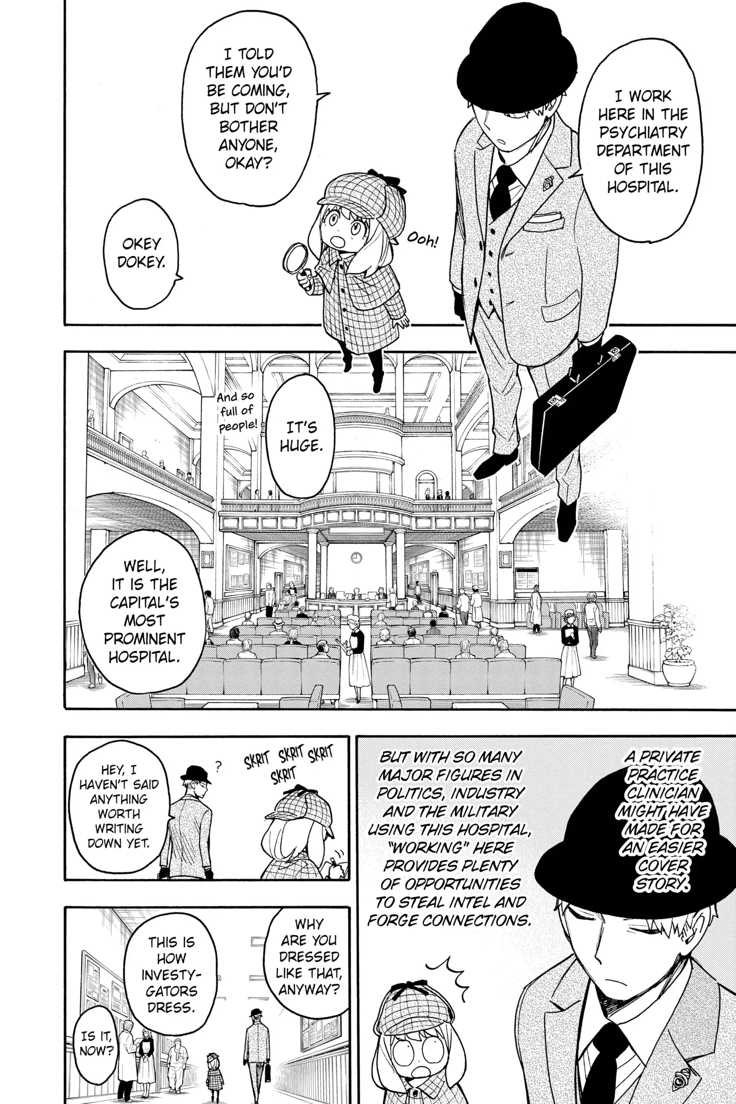 SPY x FAMILY (Official) - Volume 5 Chapter 29 manhwa