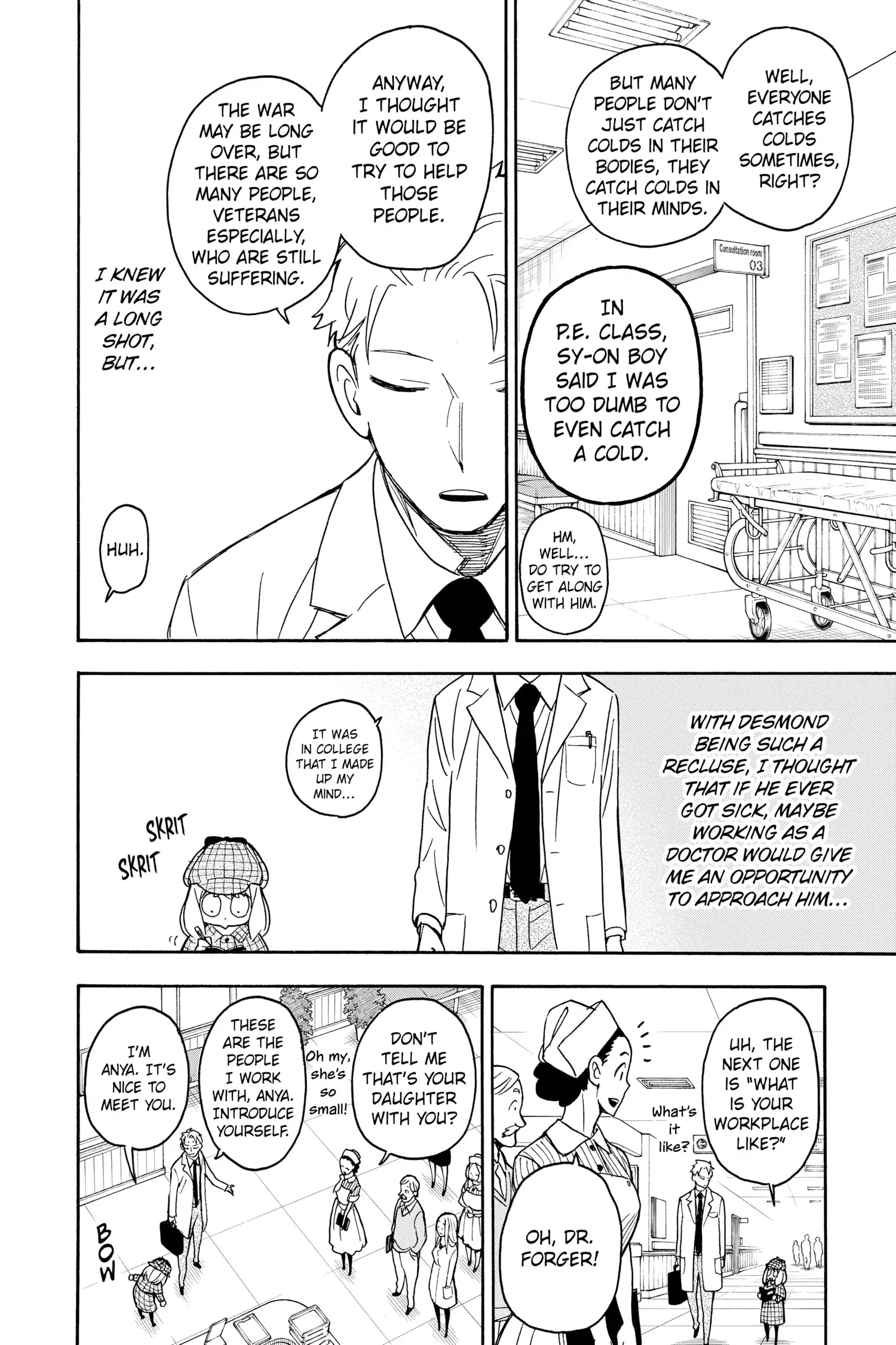 SPY x FAMILY (Official) - Volume 5 Chapter 29 manhwa