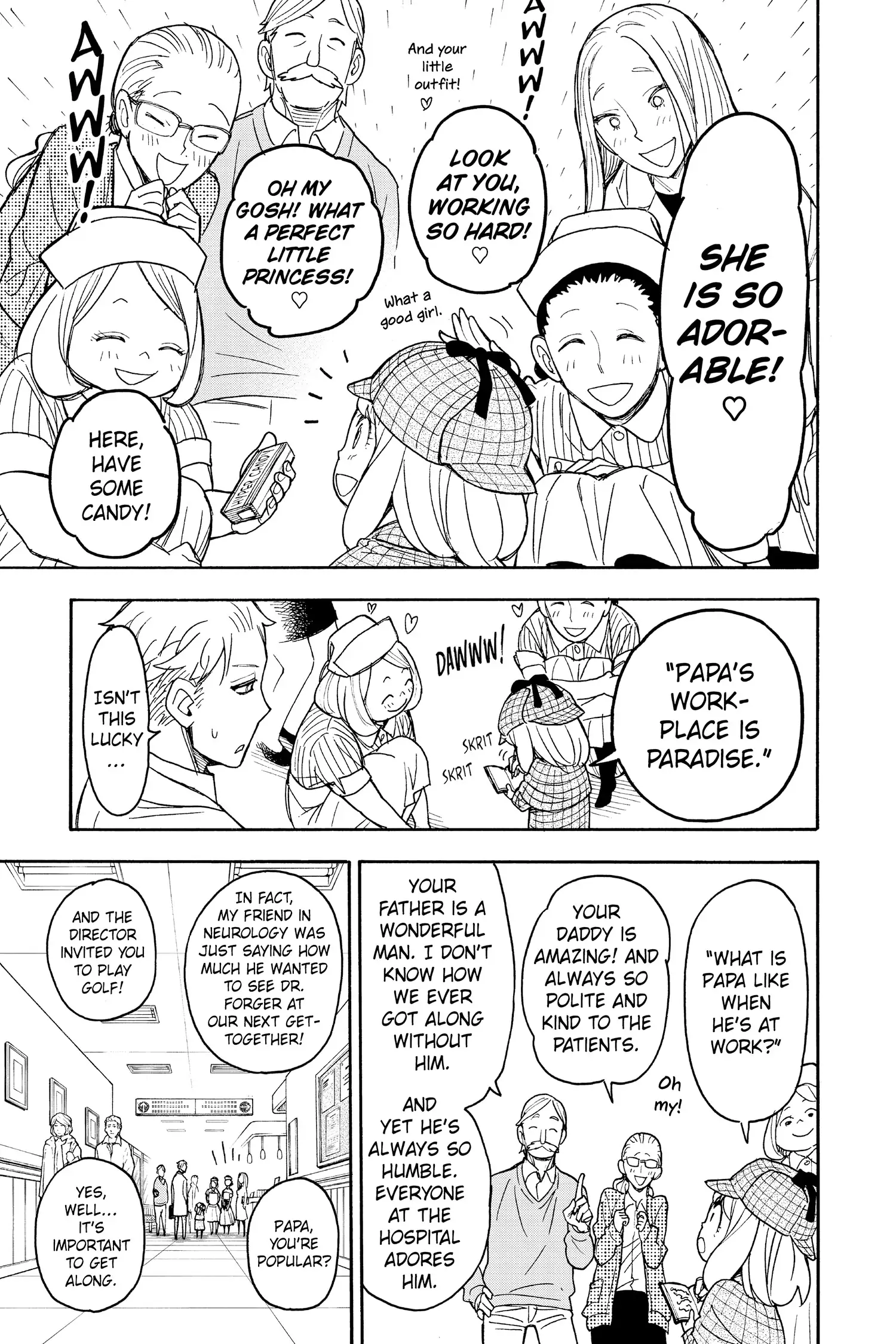 SPY x FAMILY (Official) - Volume 5 Chapter 29 manhwa