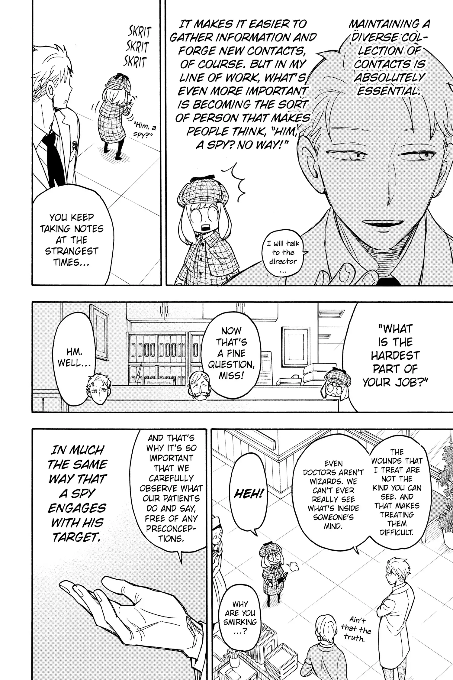 SPY x FAMILY (Official) - Volume 5 Chapter 29 manhwa