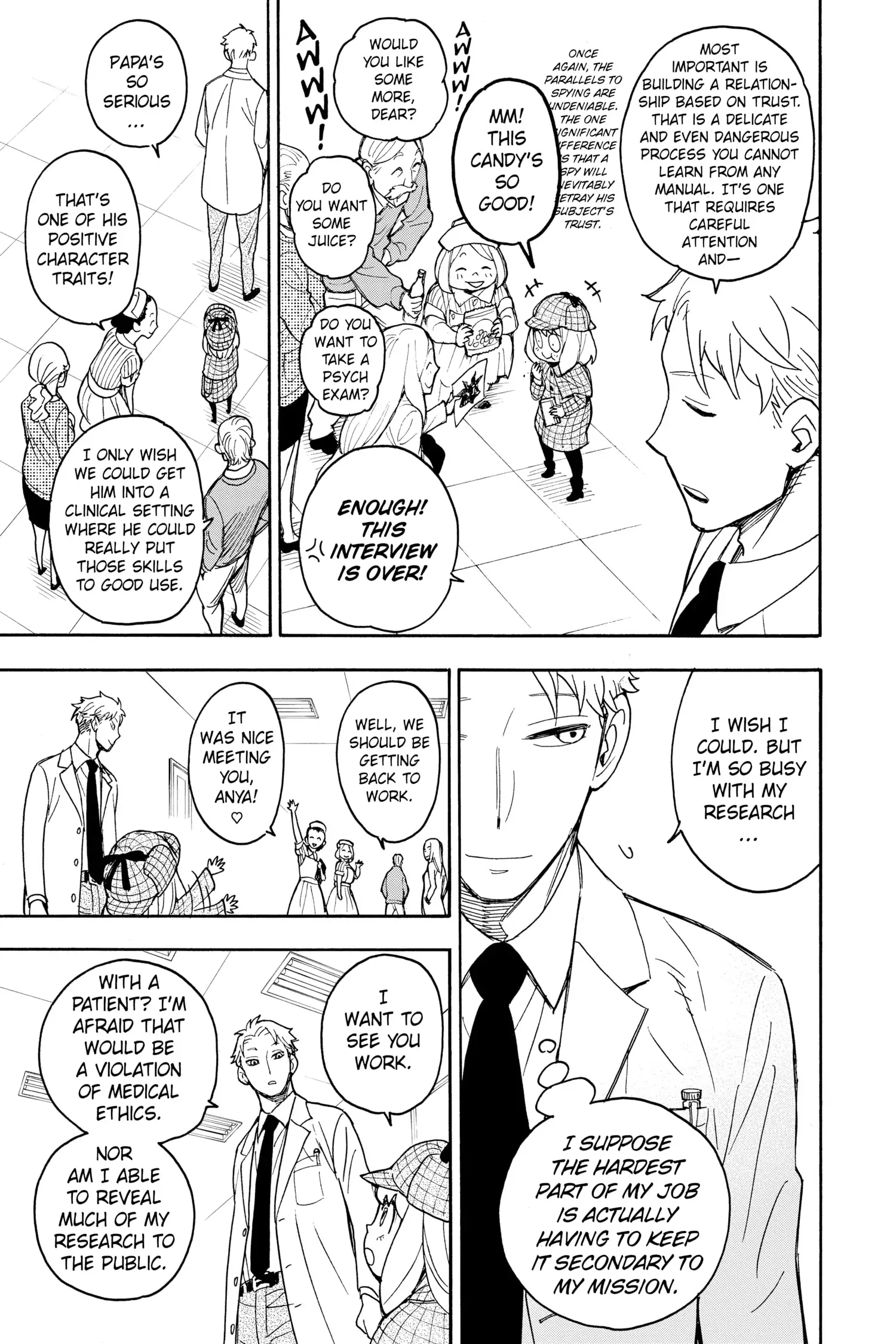 SPY x FAMILY (Official) - Volume 5 Chapter 29 manhwa