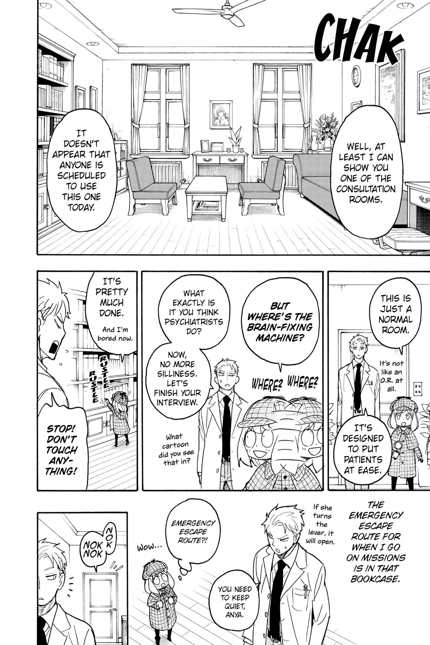 SPY x FAMILY (Official) - Volume 5 Chapter 29 manhwa