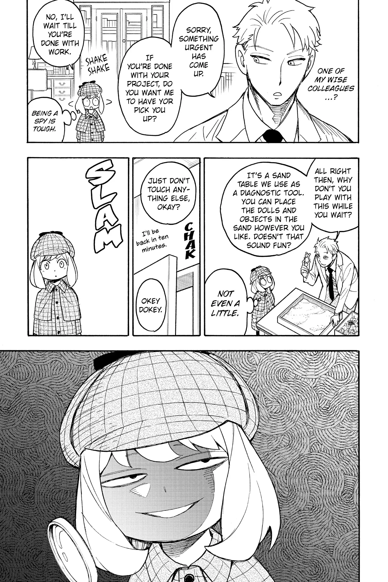 SPY x FAMILY (Official) - Volume 5 Chapter 29 manhwa