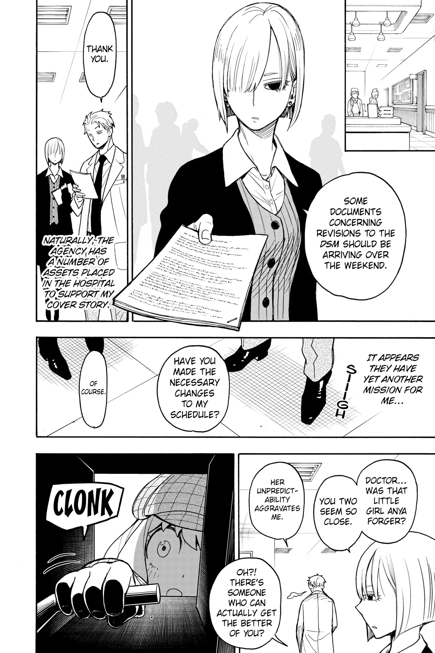 SPY x FAMILY (Official) - Volume 5 Chapter 29 manhwa