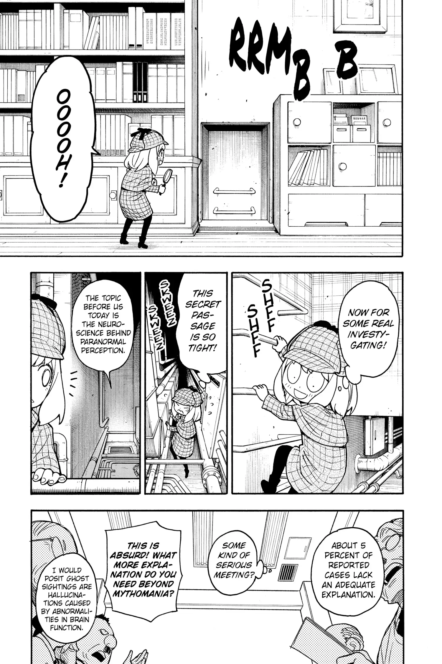 SPY x FAMILY (Official) - Volume 5 Chapter 29 manhwa