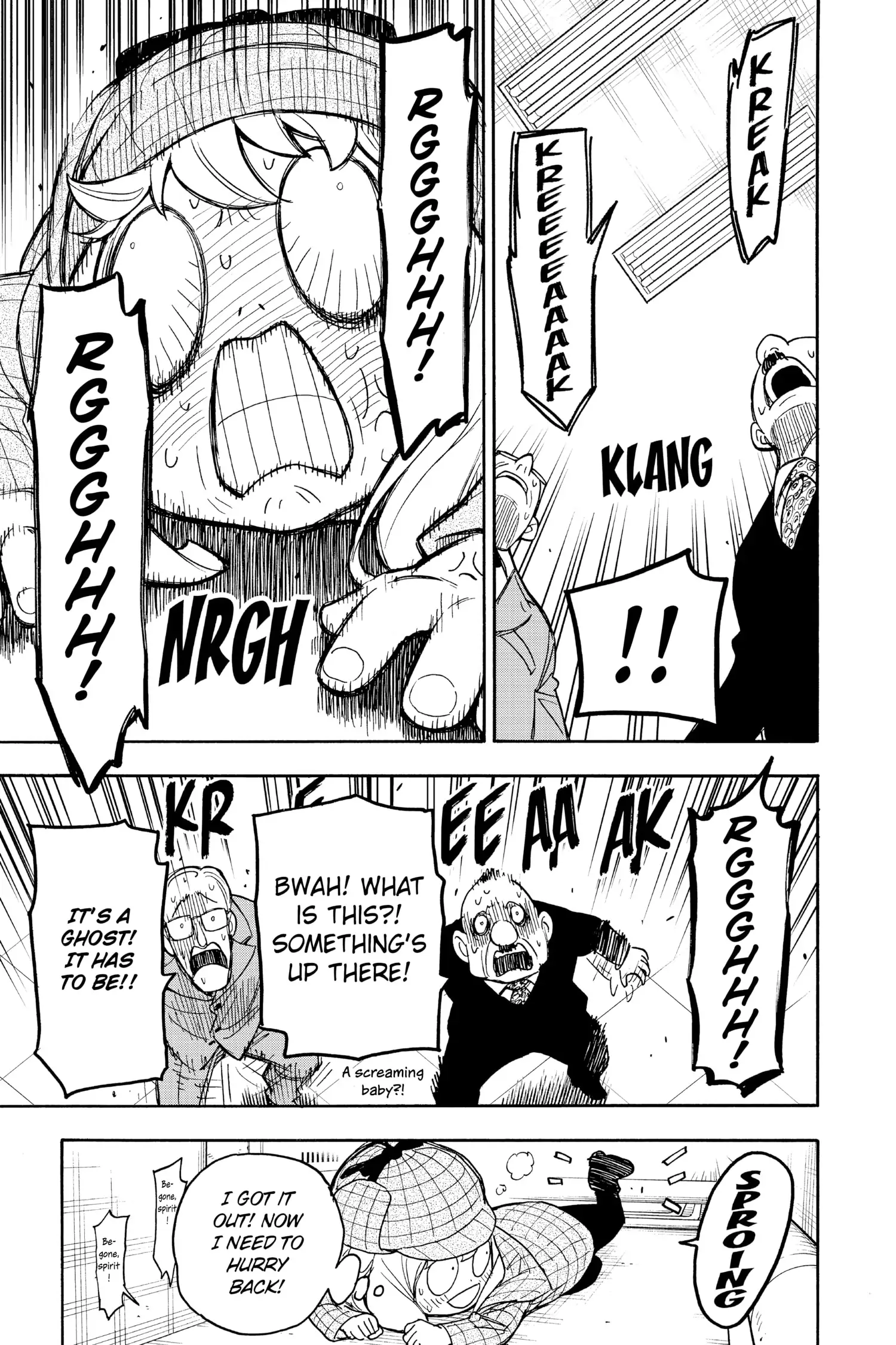 SPY x FAMILY (Official) - Volume 5 Chapter 29 manhwa