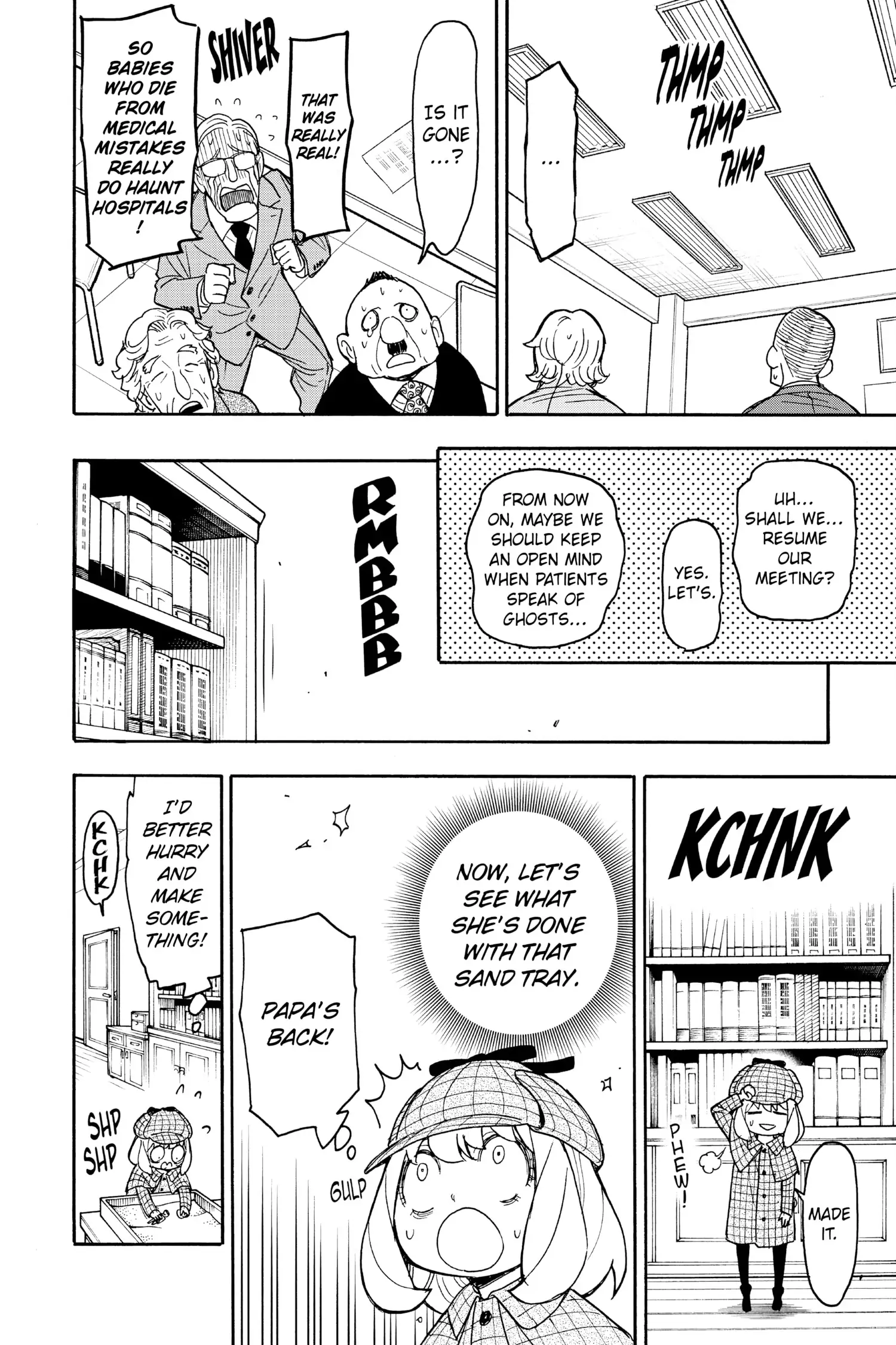 SPY x FAMILY (Official) - Volume 5 Chapter 29 manhwa