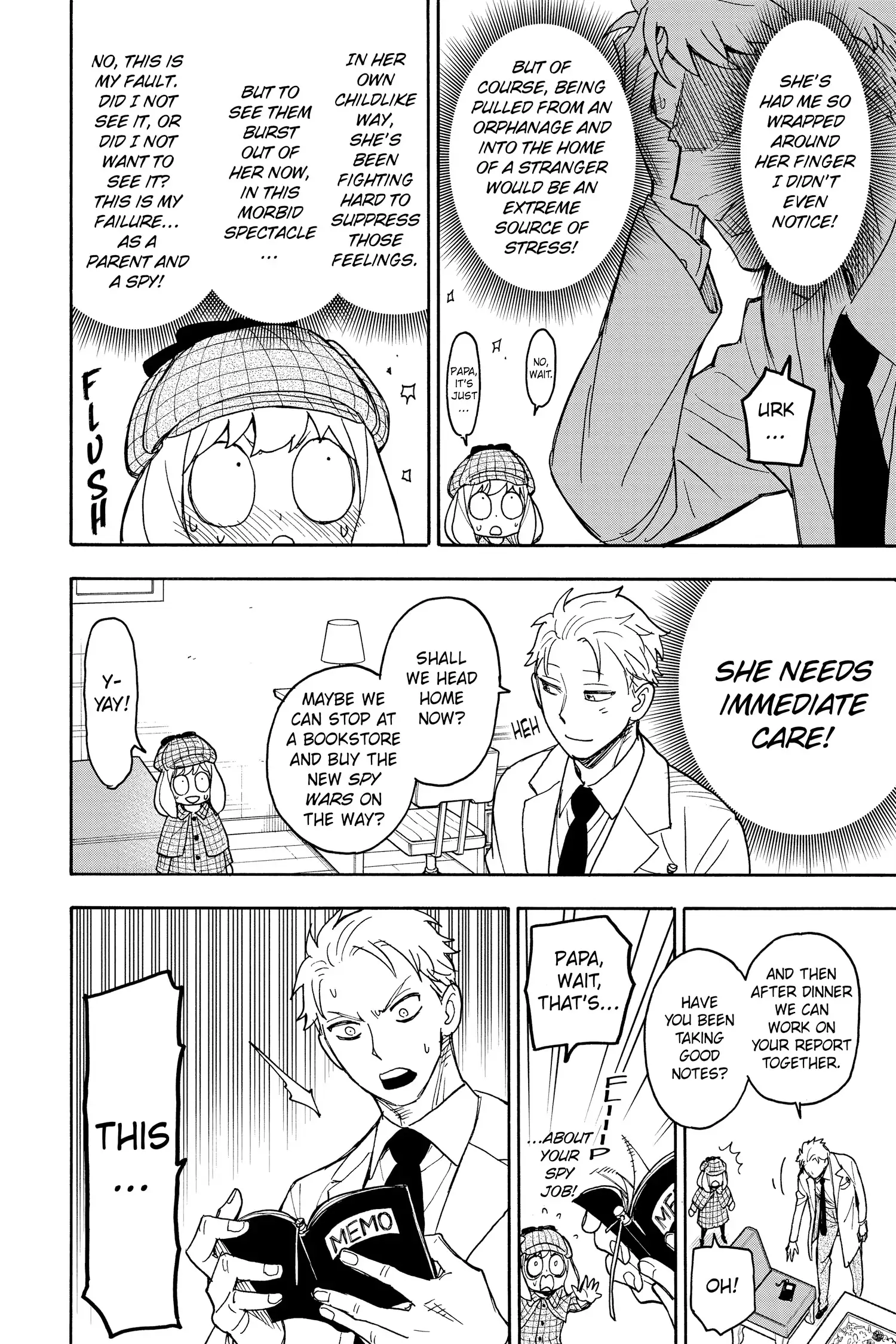 SPY x FAMILY (Official) - Volume 5 Chapter 29 manhwa