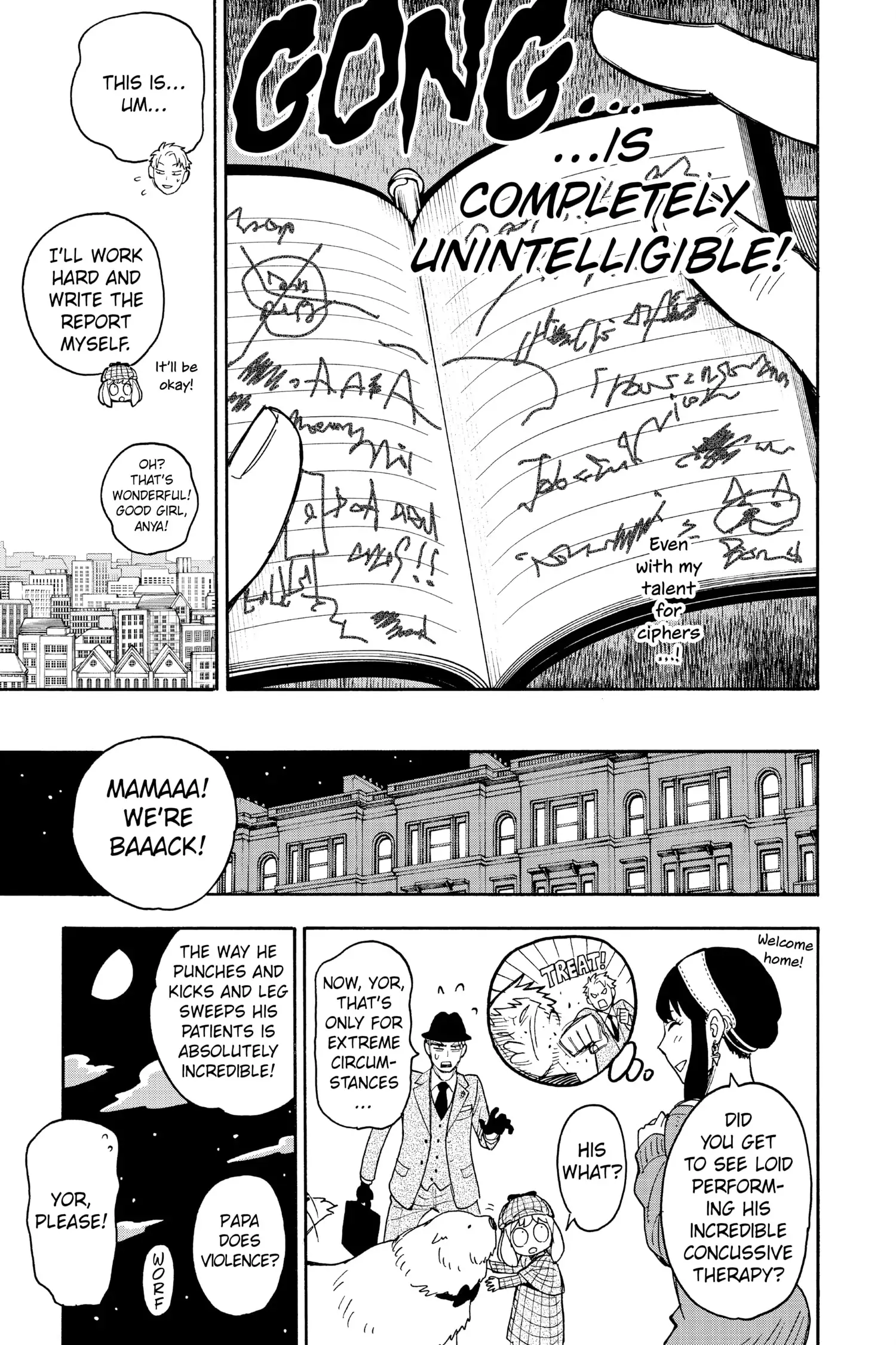 SPY x FAMILY (Official) - Volume 5 Chapter 29 manhwa