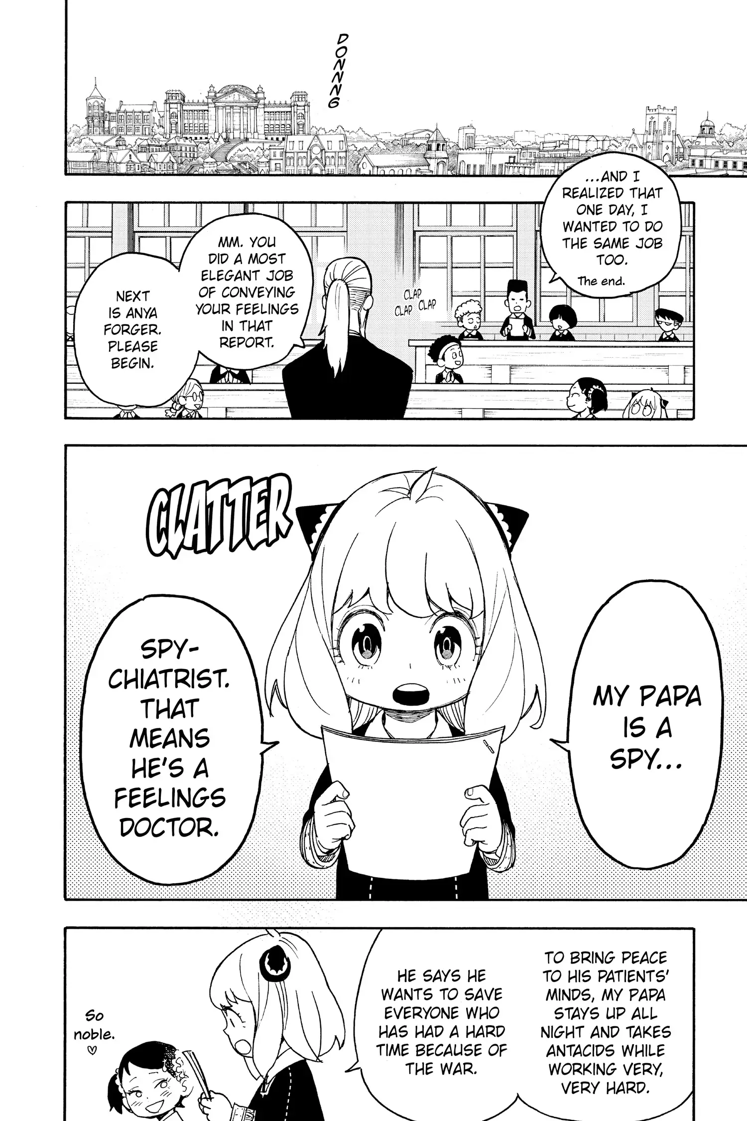 SPY x FAMILY (Official) - Volume 5 Chapter 29 manhwa
