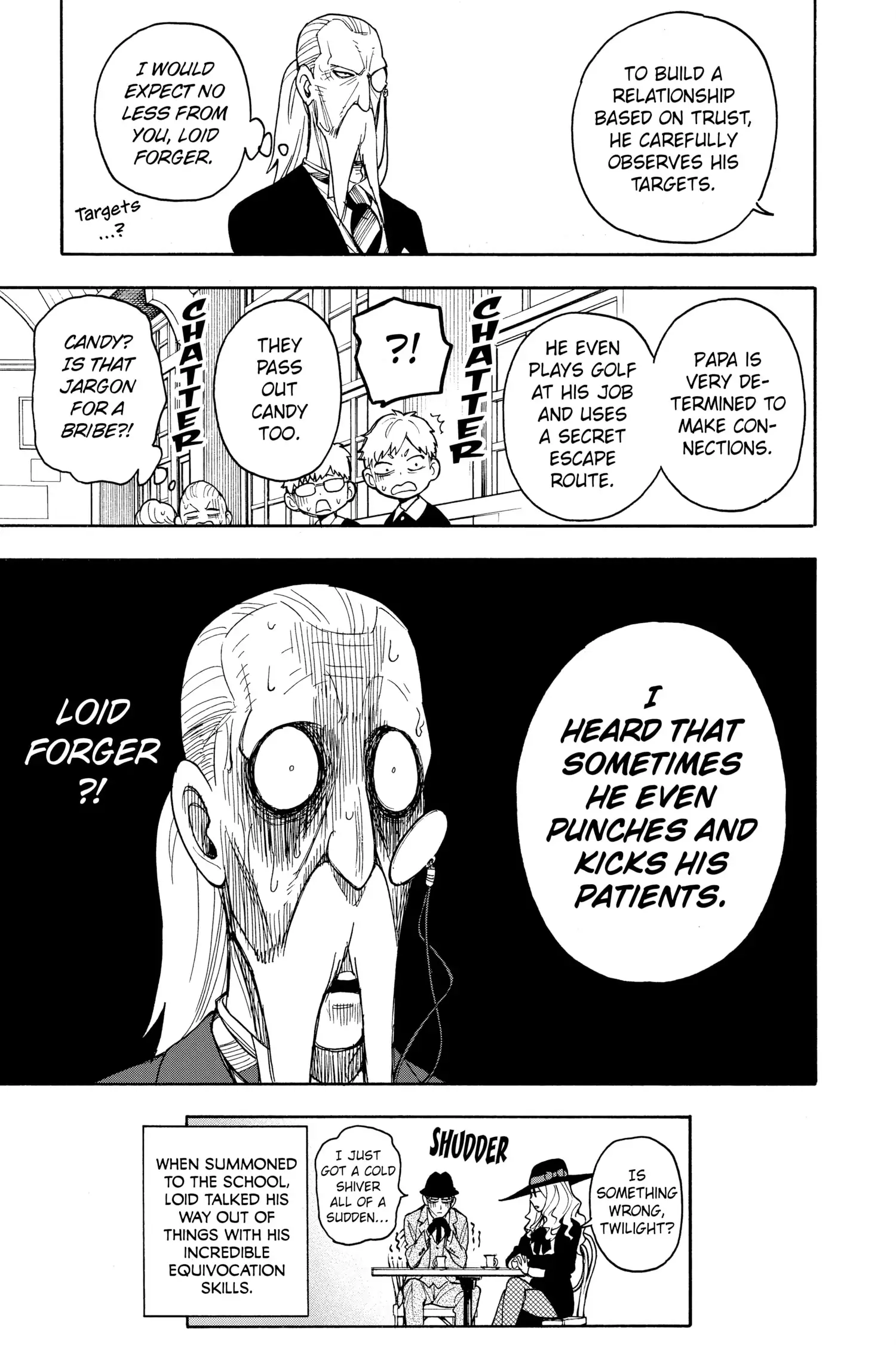 SPY x FAMILY (Official) - Volume 5 Chapter 29 manhwa