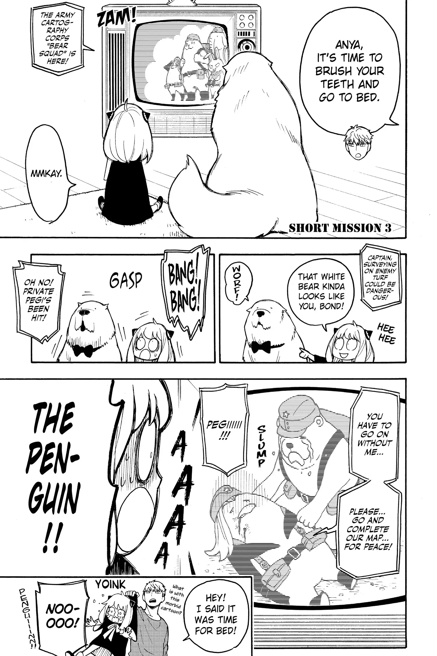 SPY x FAMILY (Official) - Volume 5 Chapter 30.5 manhwa