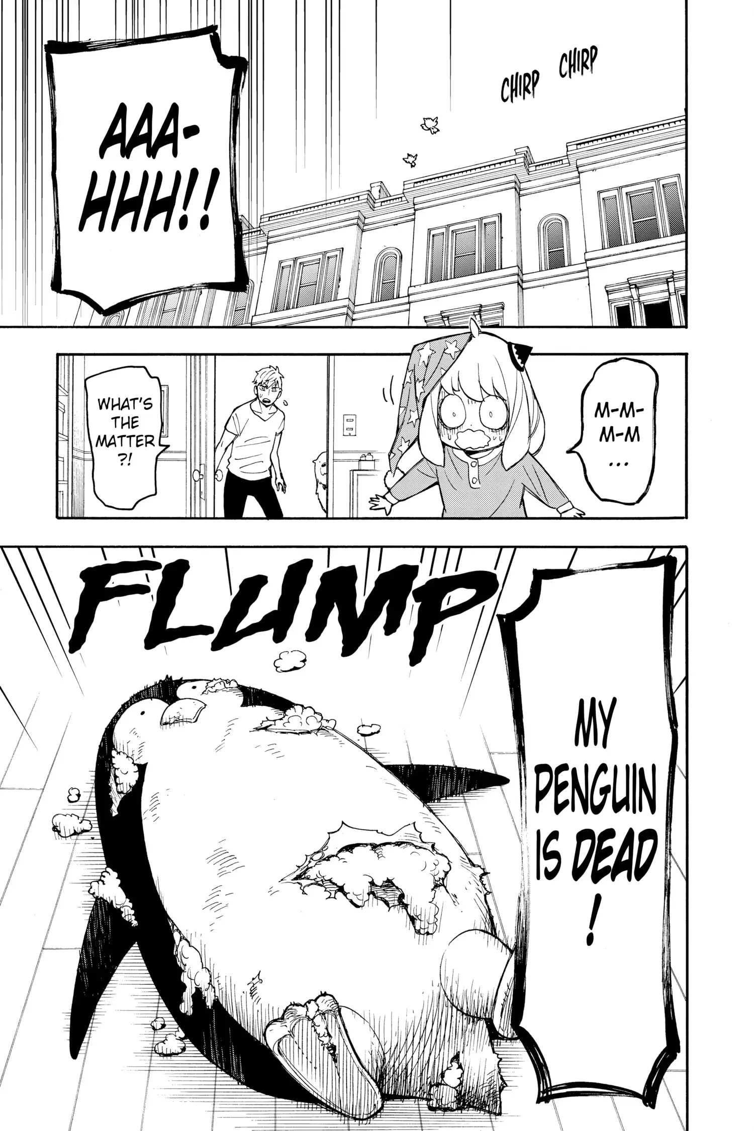 SPY x FAMILY (Official) - Volume 5 Chapter 30.5 manhwa