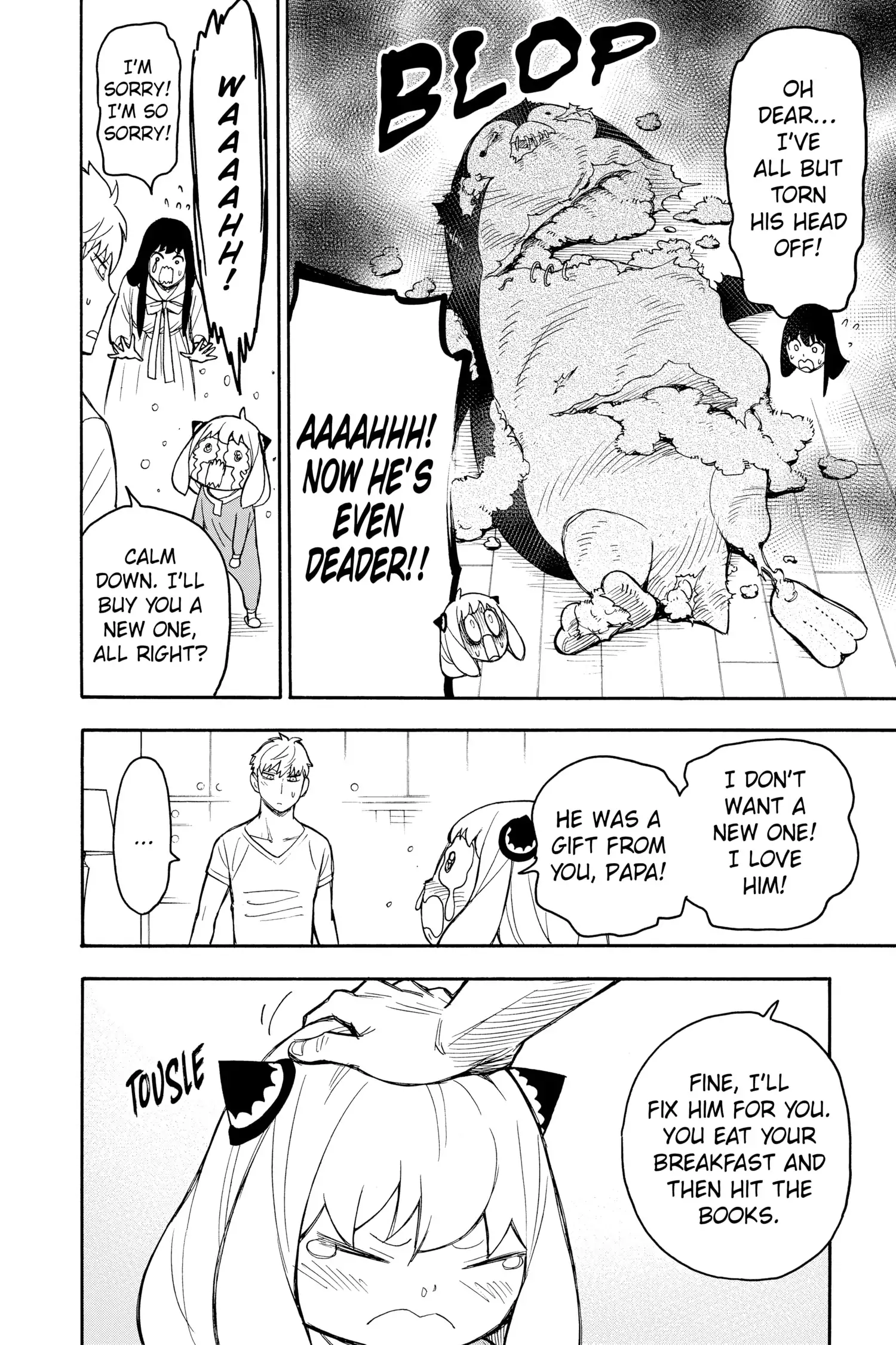 SPY x FAMILY (Official) - Volume 5 Chapter 30.5 manhwa