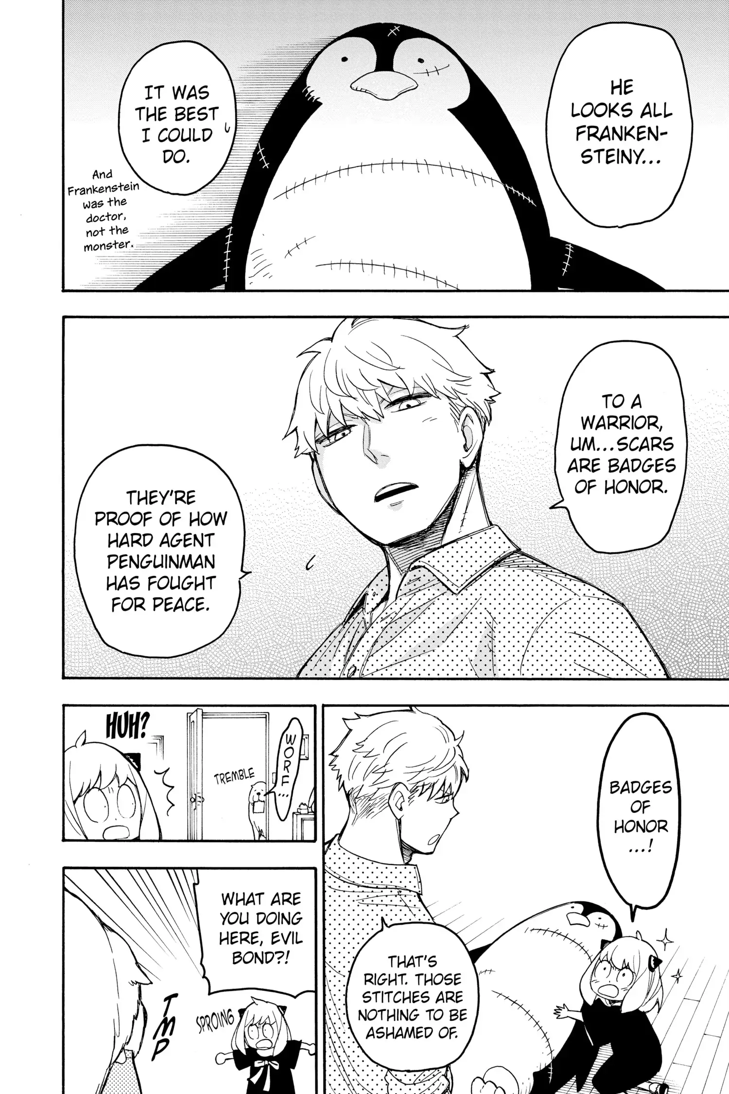 SPY x FAMILY (Official) - Volume 5 Chapter 30.5 manhwa