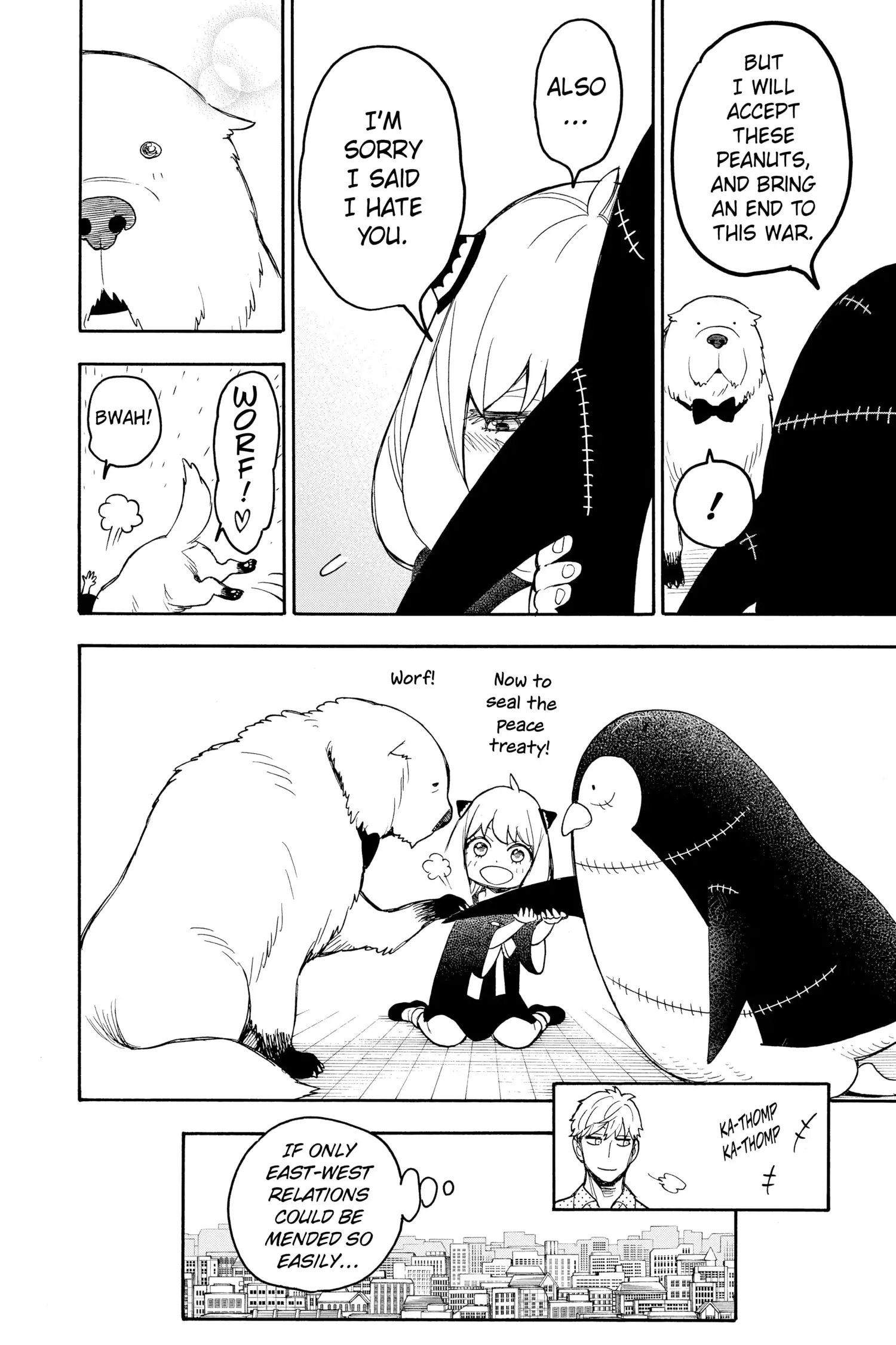 SPY x FAMILY (Official) - Volume 5 Chapter 30.5 manhwa