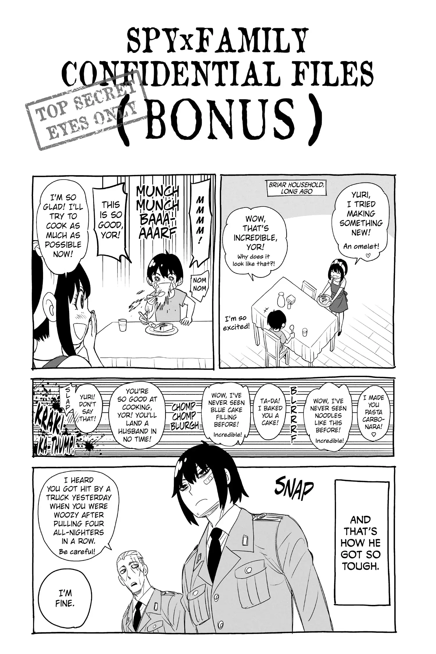 SPY x FAMILY (Official) - Volume 5 Chapter 30.5 manhwa