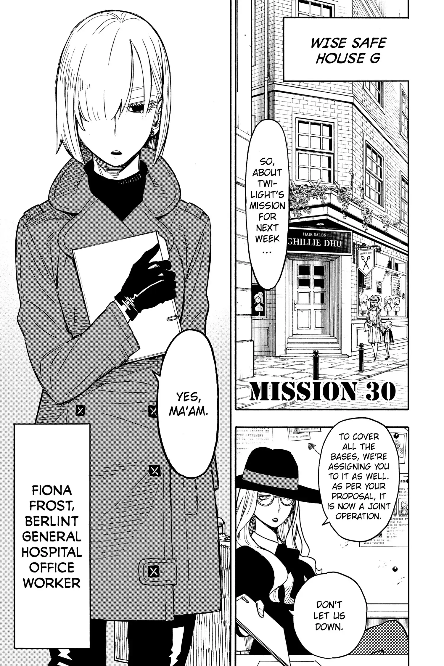 SPY x FAMILY (Official) - Volume 5 Chapter 30 manhwa
